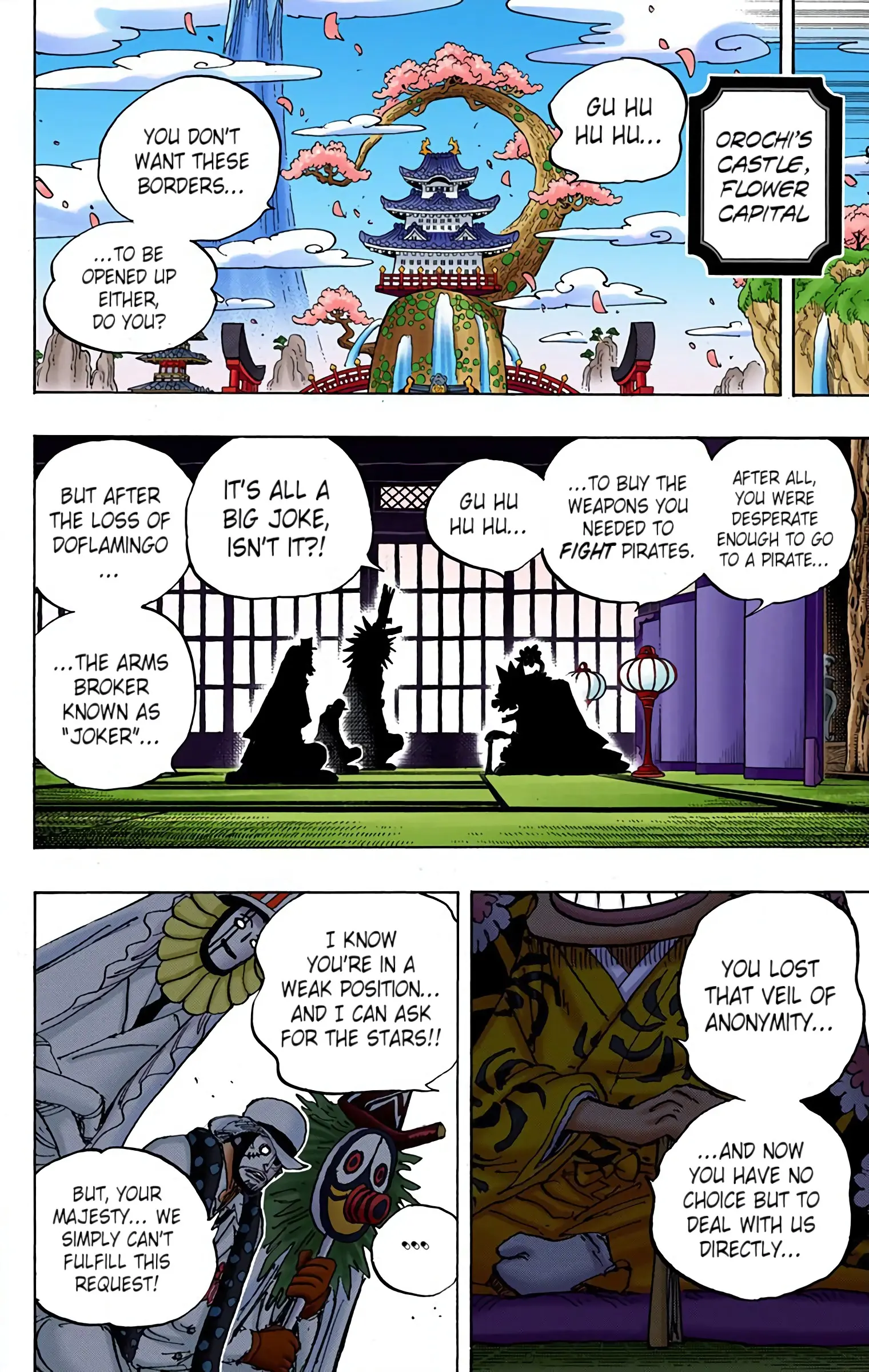 One Piece Colored, chapter 929, page 10