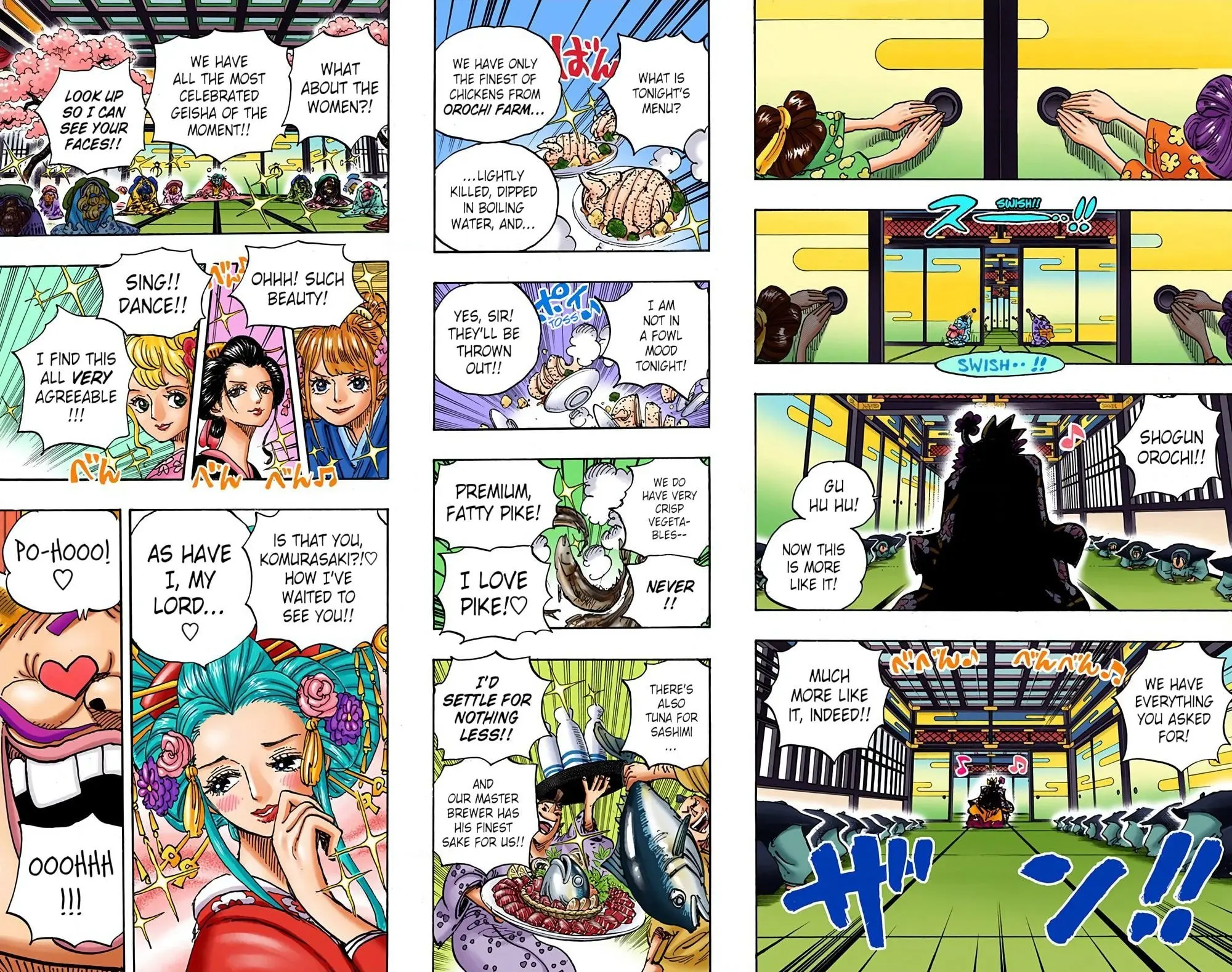 One Piece Colored, chapter 929, page 12