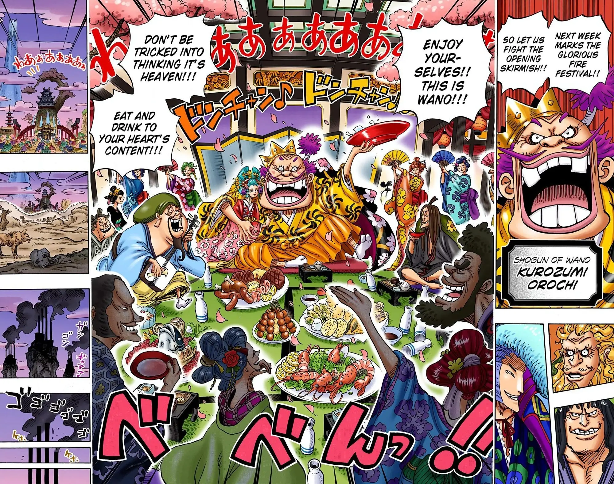 One Piece Colored, chapter 929, page 13