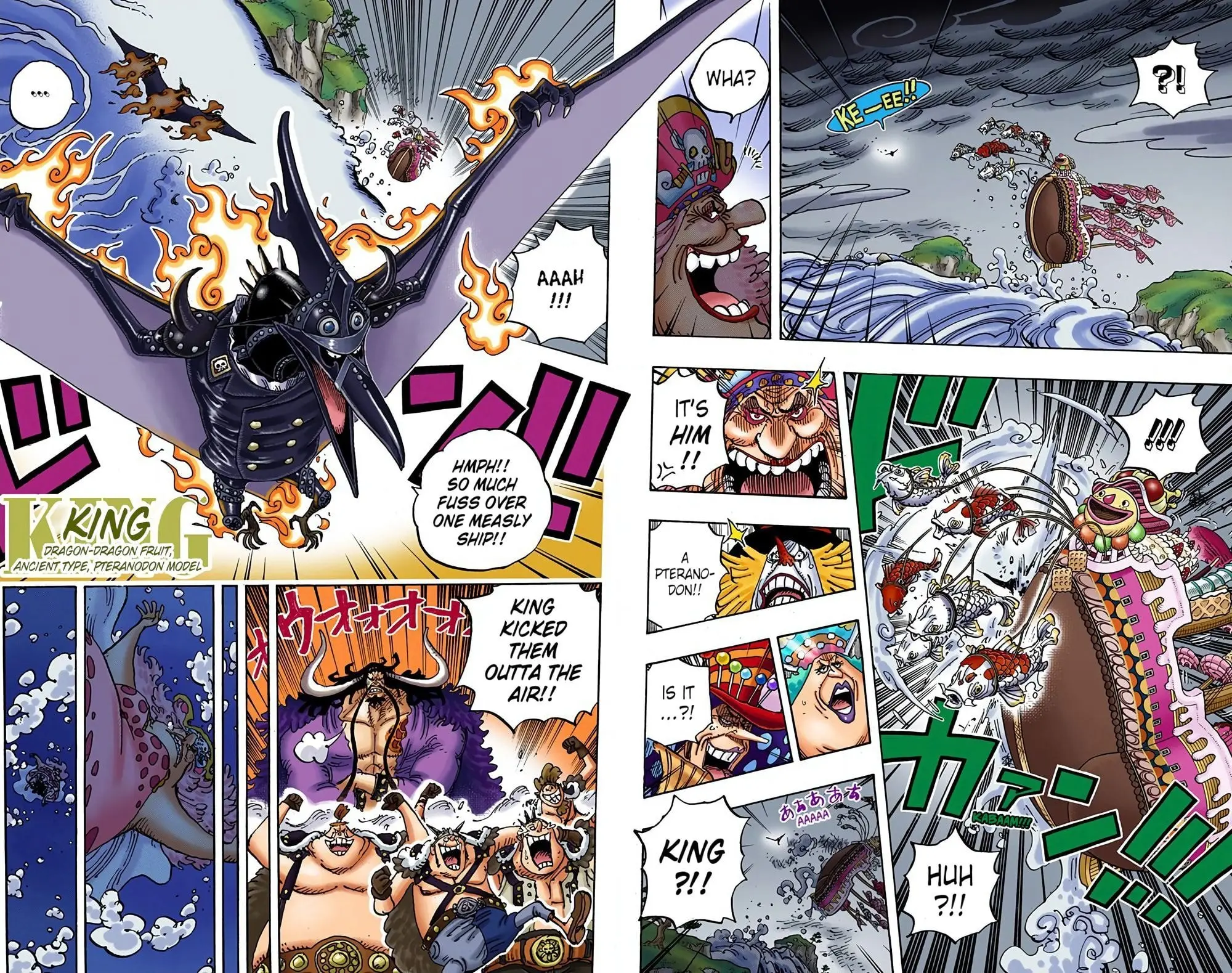 One Piece Colored, chapter 930, page 9