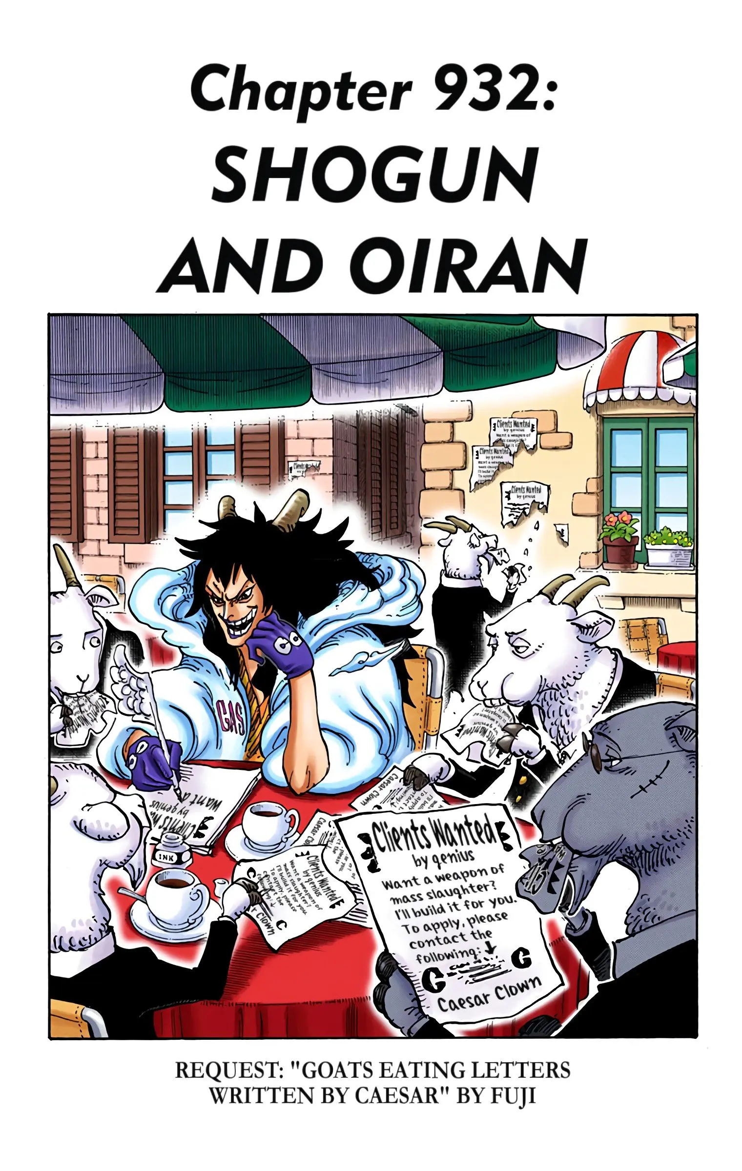 One Piece Colored, chapter 932, page 7