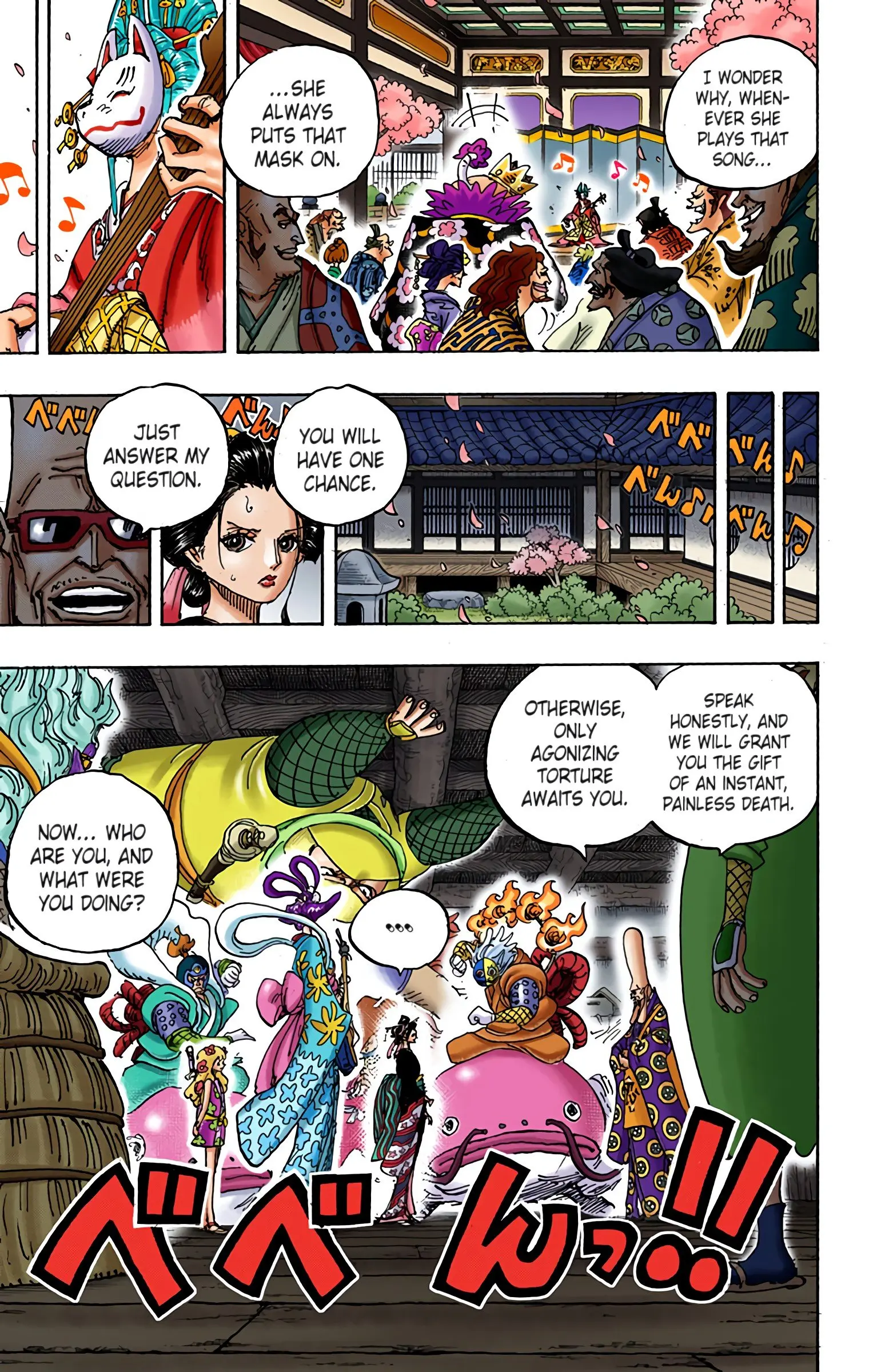 One Piece Colored, chapter 932, page 9