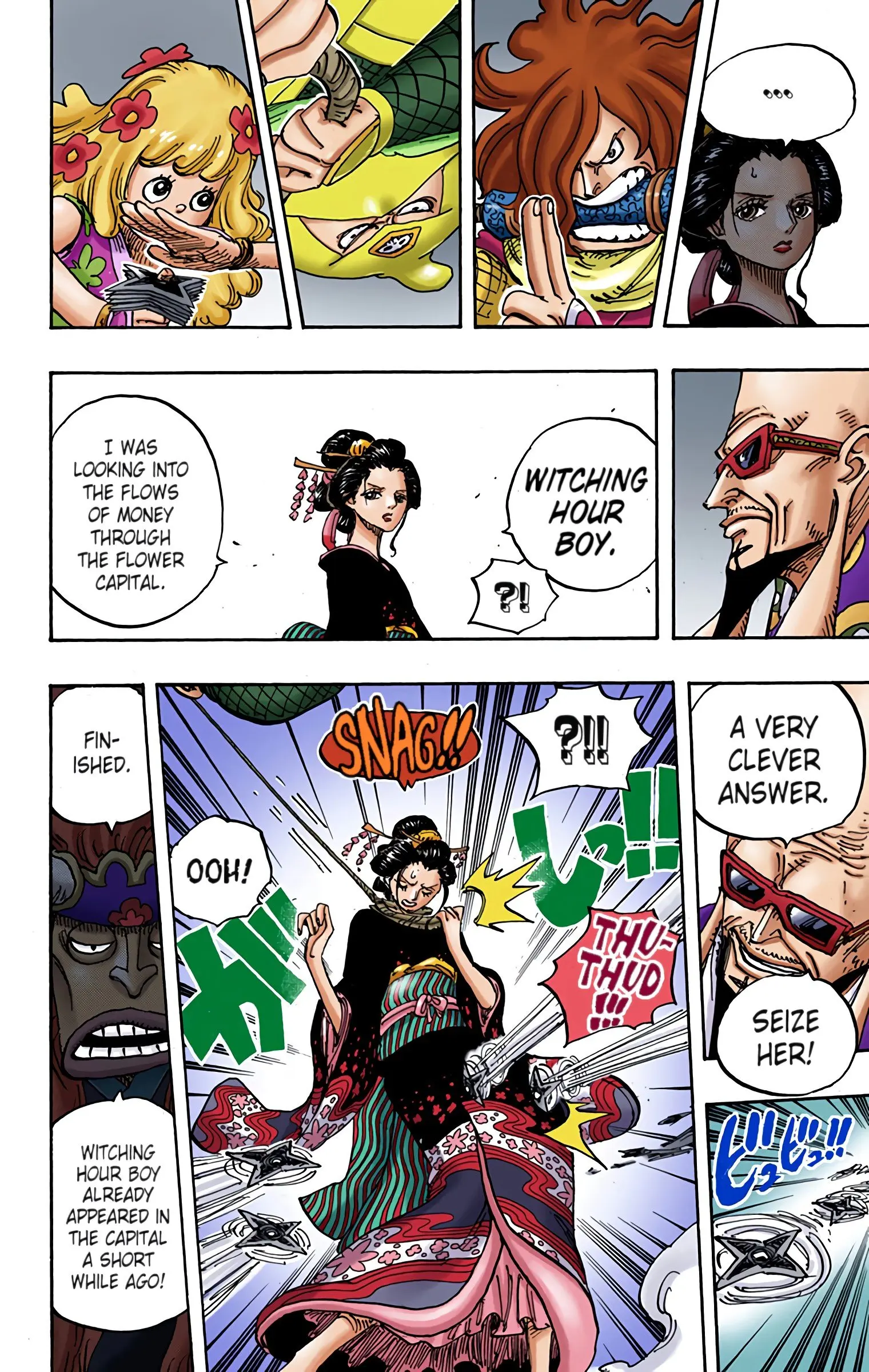 One Piece Colored, chapter 932, page 10