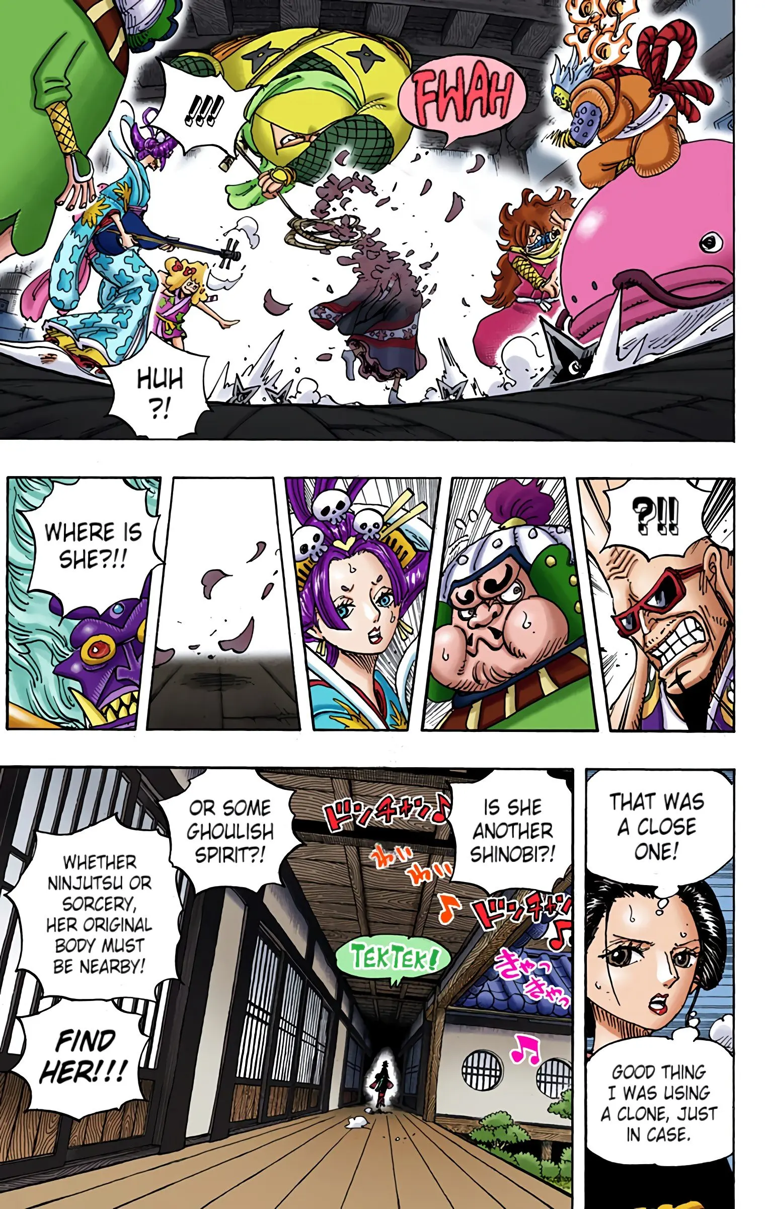 One Piece Colored, chapter 932, page 11