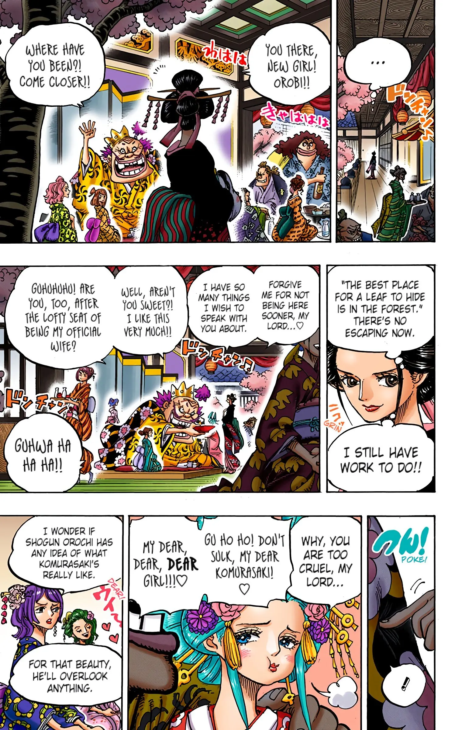 One Piece Colored, chapter 932, page 13