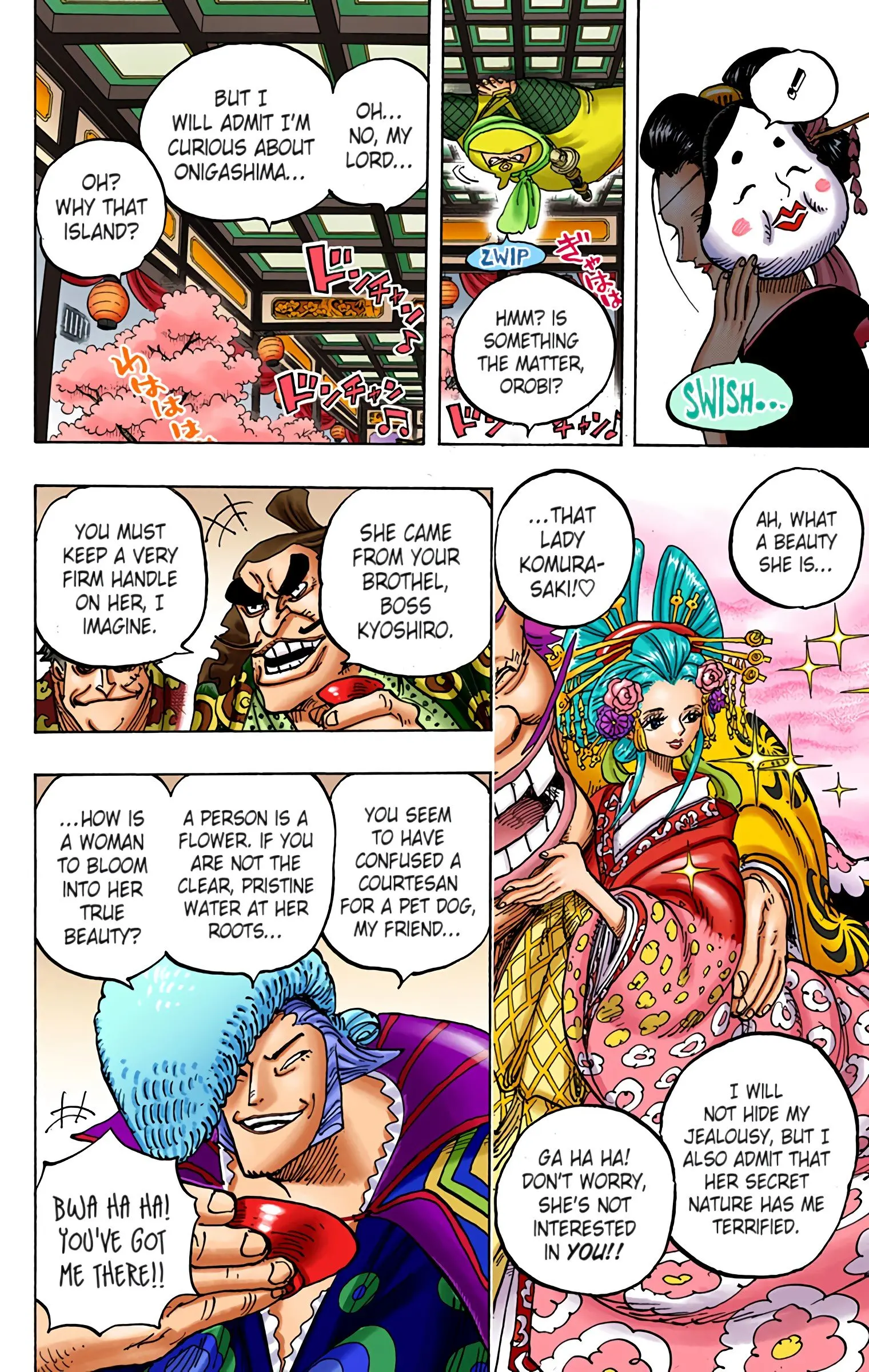 One Piece Colored, chapter 932, page 14