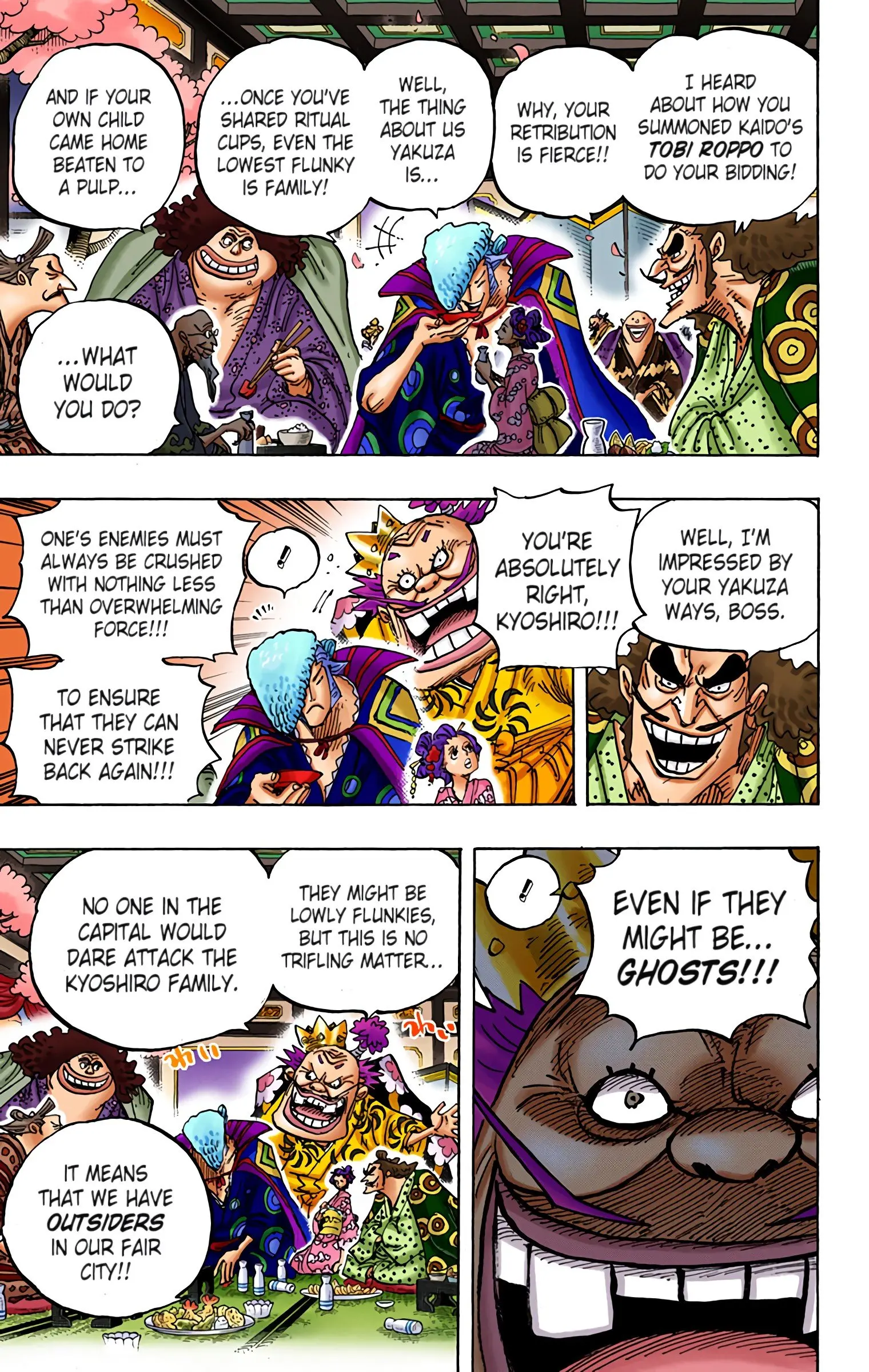 One Piece Colored, chapter 932, page 15