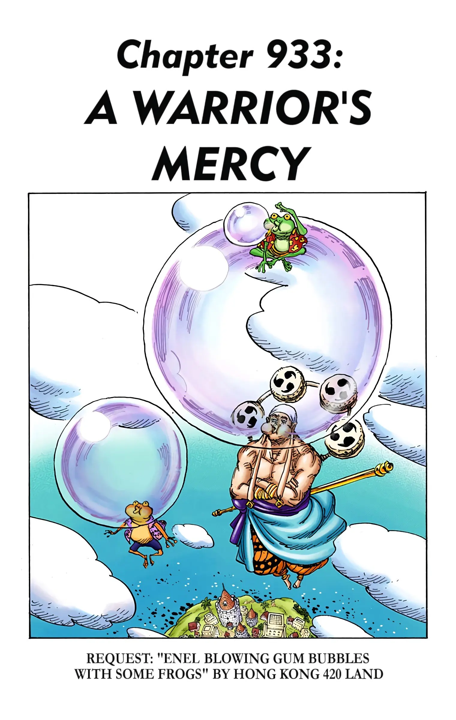 One Piece Colored, chapter 933, page 1