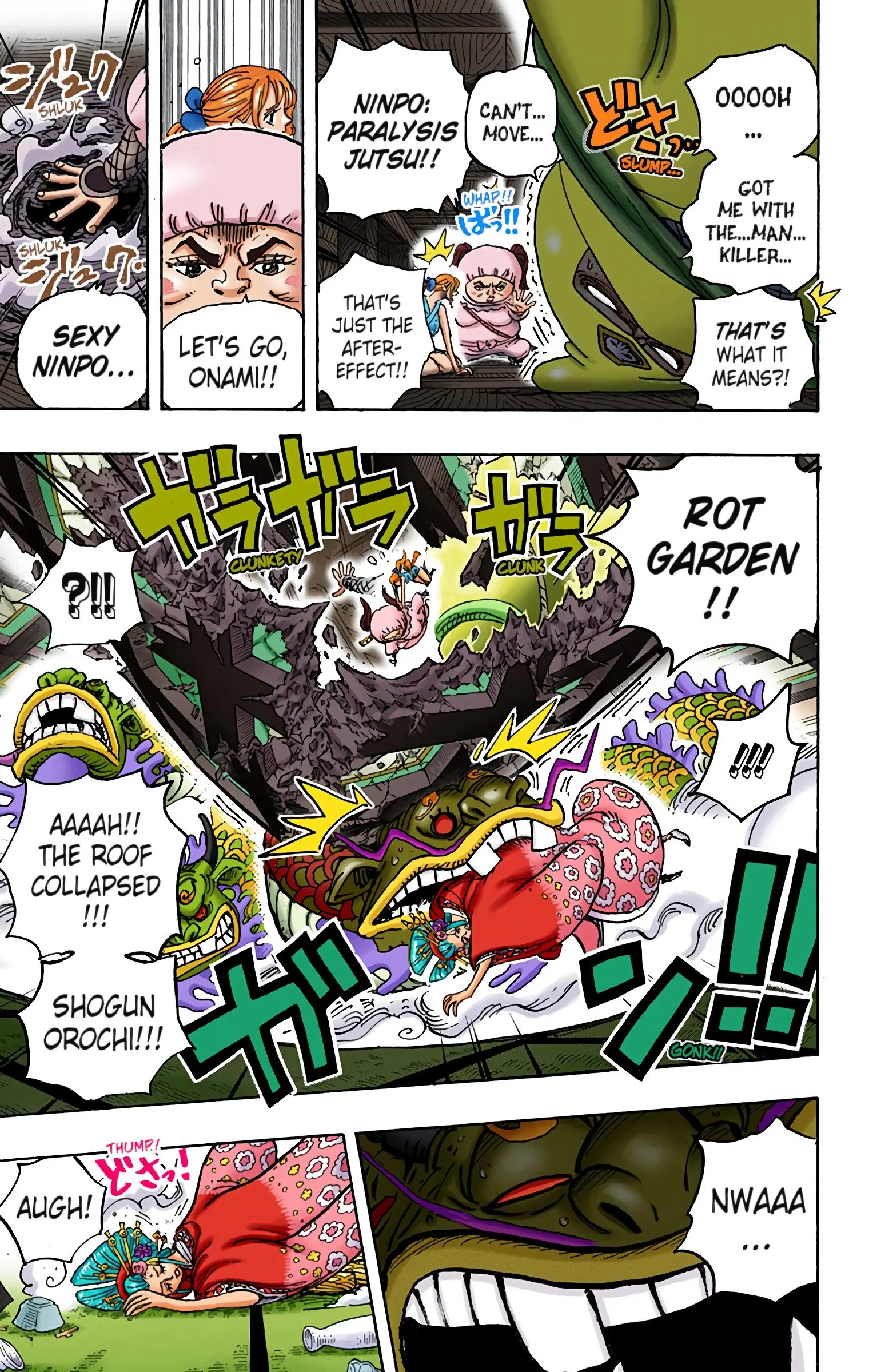 One Piece Colored, chapter 933, page 9