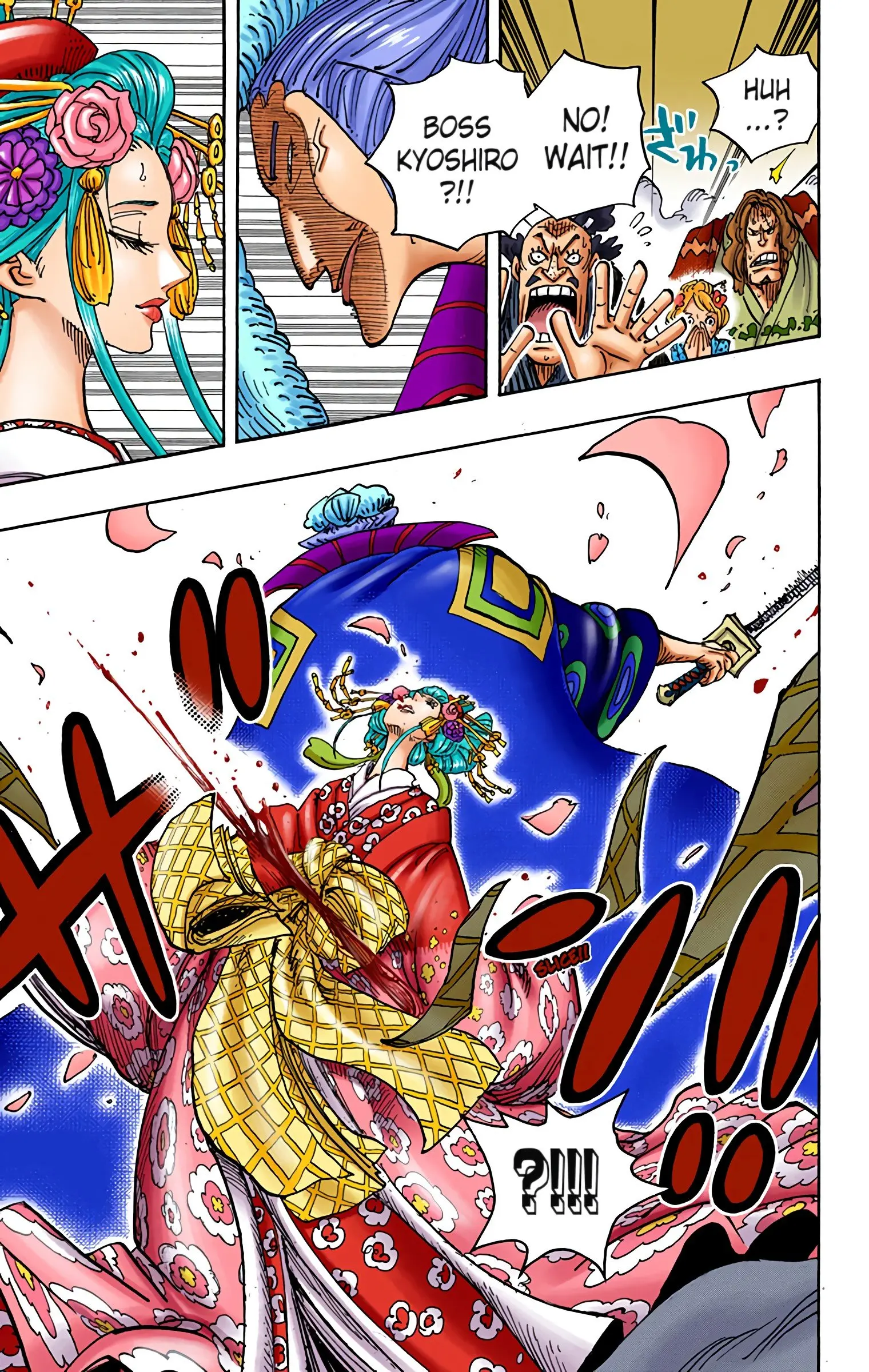 One Piece Colored, chapter 933, page 11