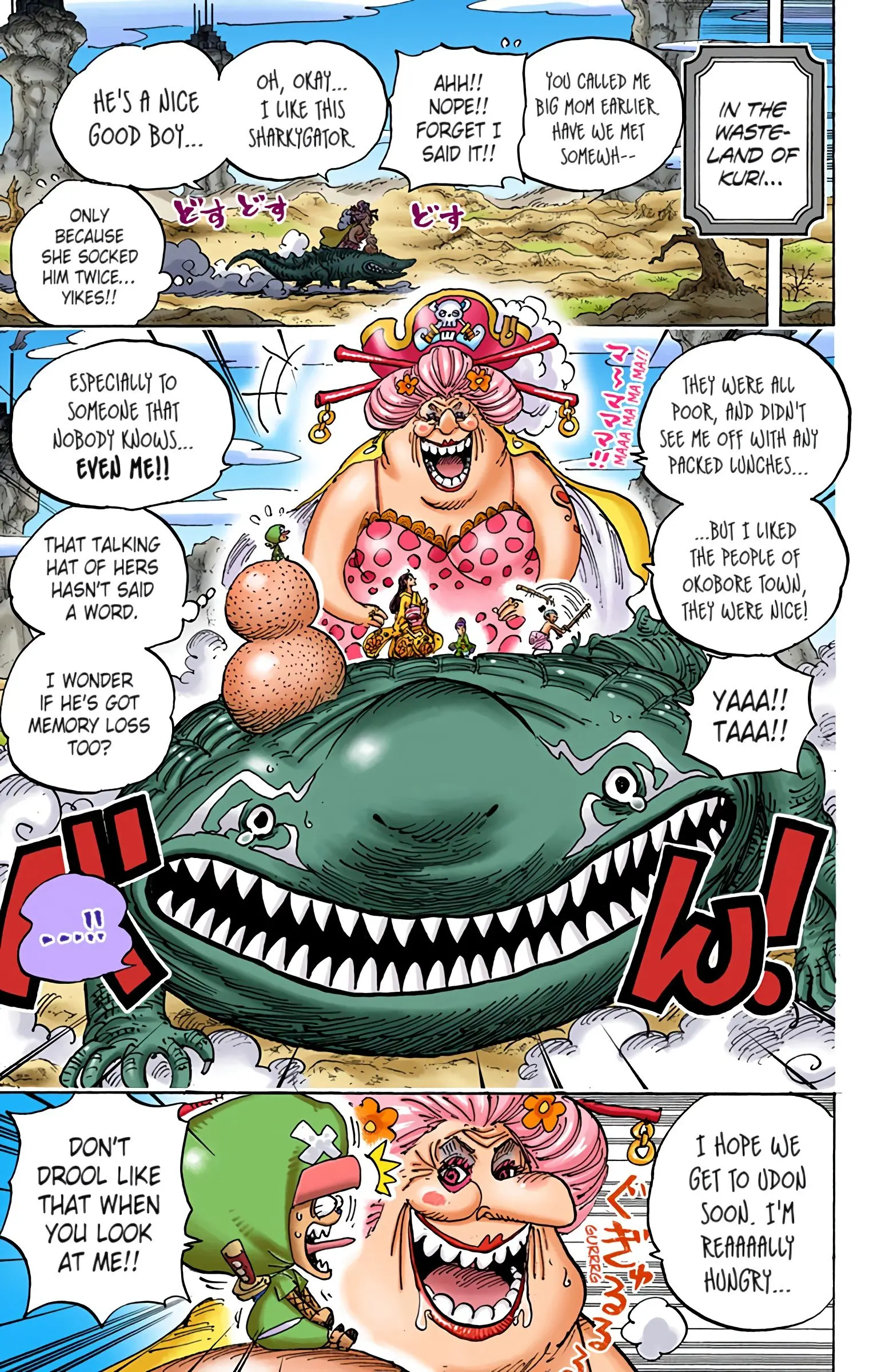 One Piece Colored, chapter 934, page 5