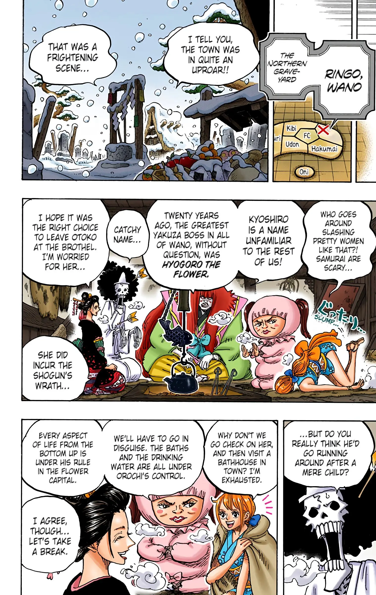 One Piece Colored, chapter 934, page 8