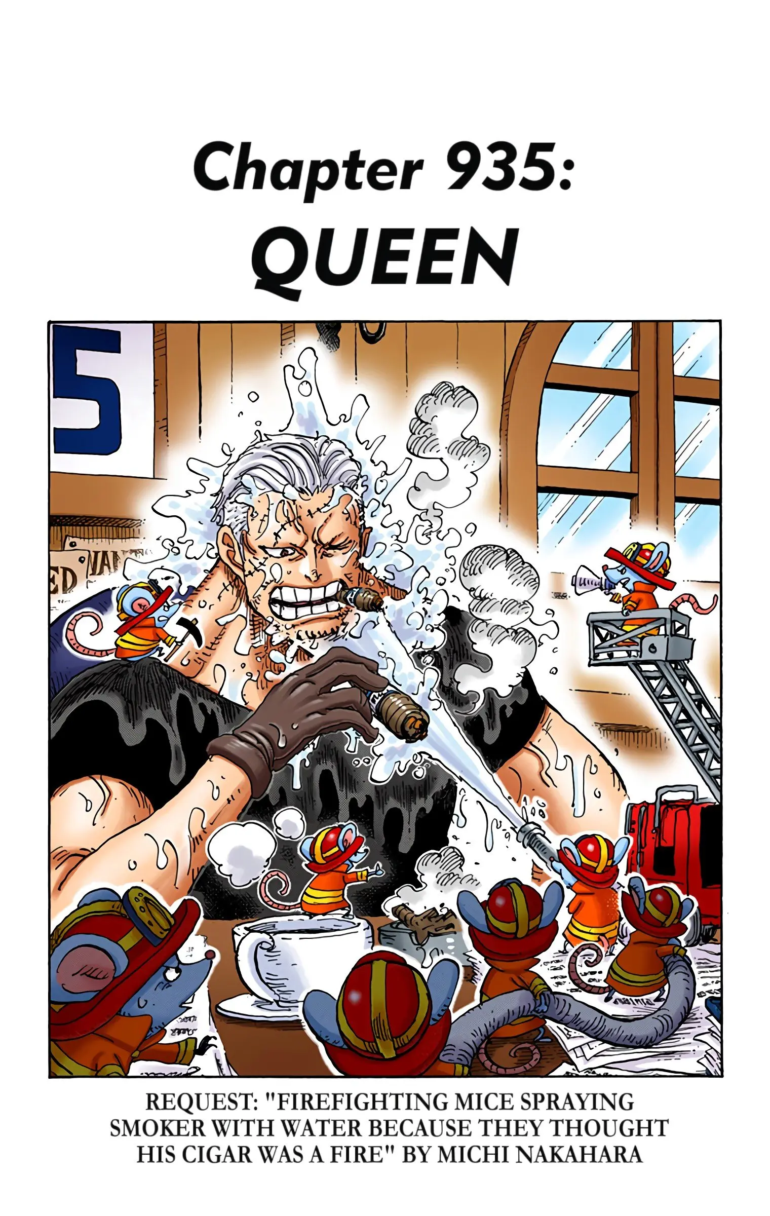 One Piece Colored, chapter 935, page 1