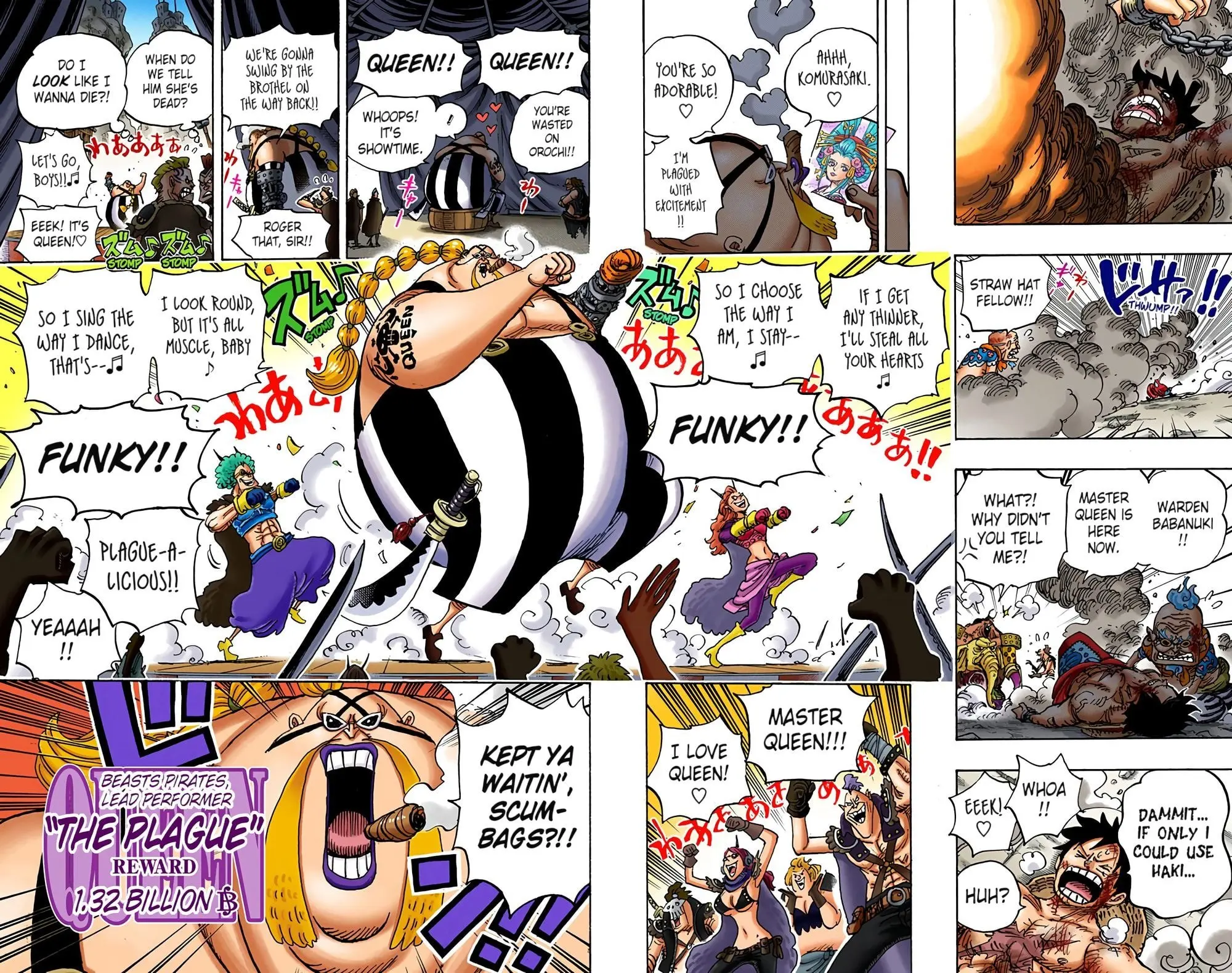 One Piece Colored, chapter 935, page 8