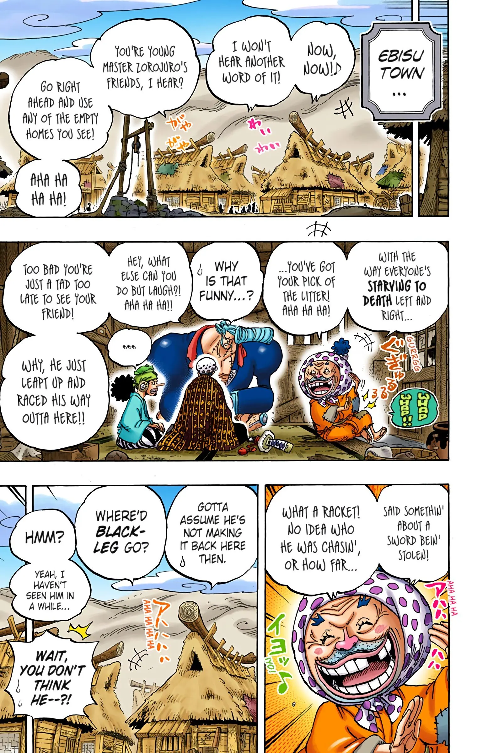One Piece Colored, chapter 935, page 10
