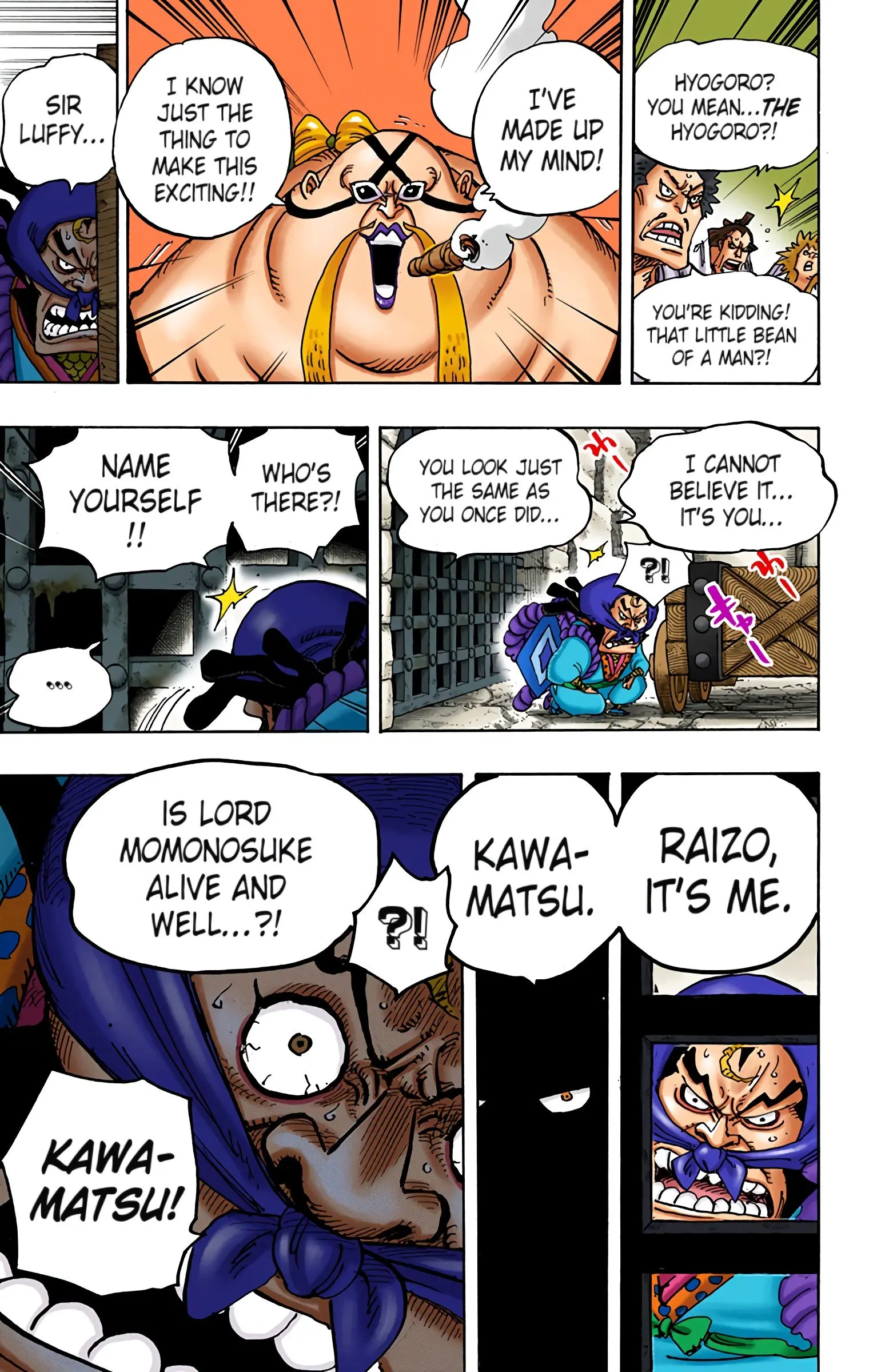 One Piece Colored, chapter 935, page 16