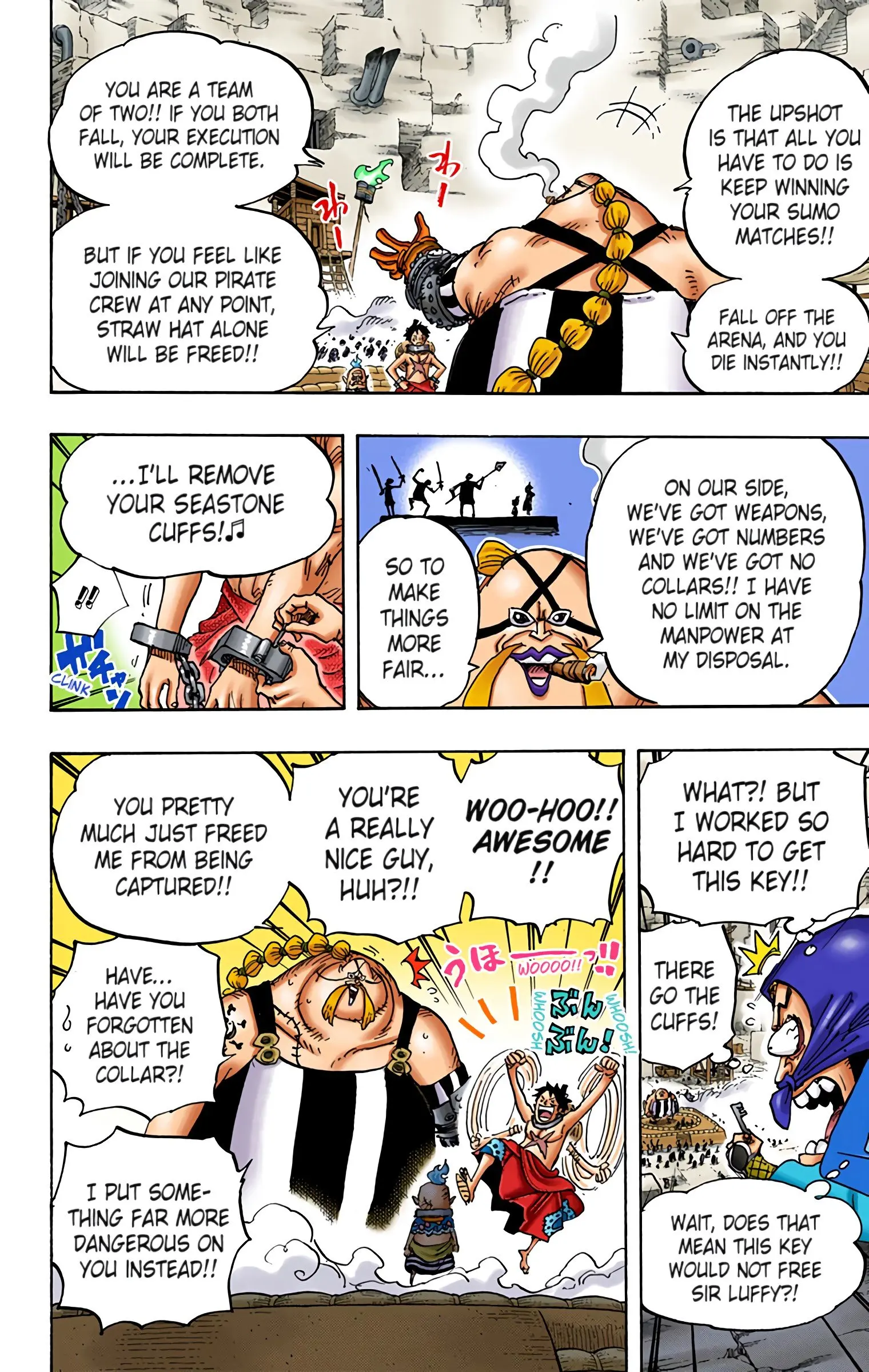 One Piece Colored, chapter 936, page 6