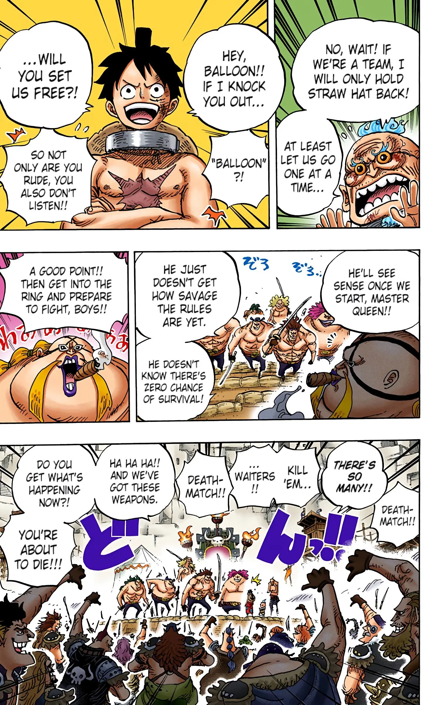 One Piece Colored, chapter 936, page 7