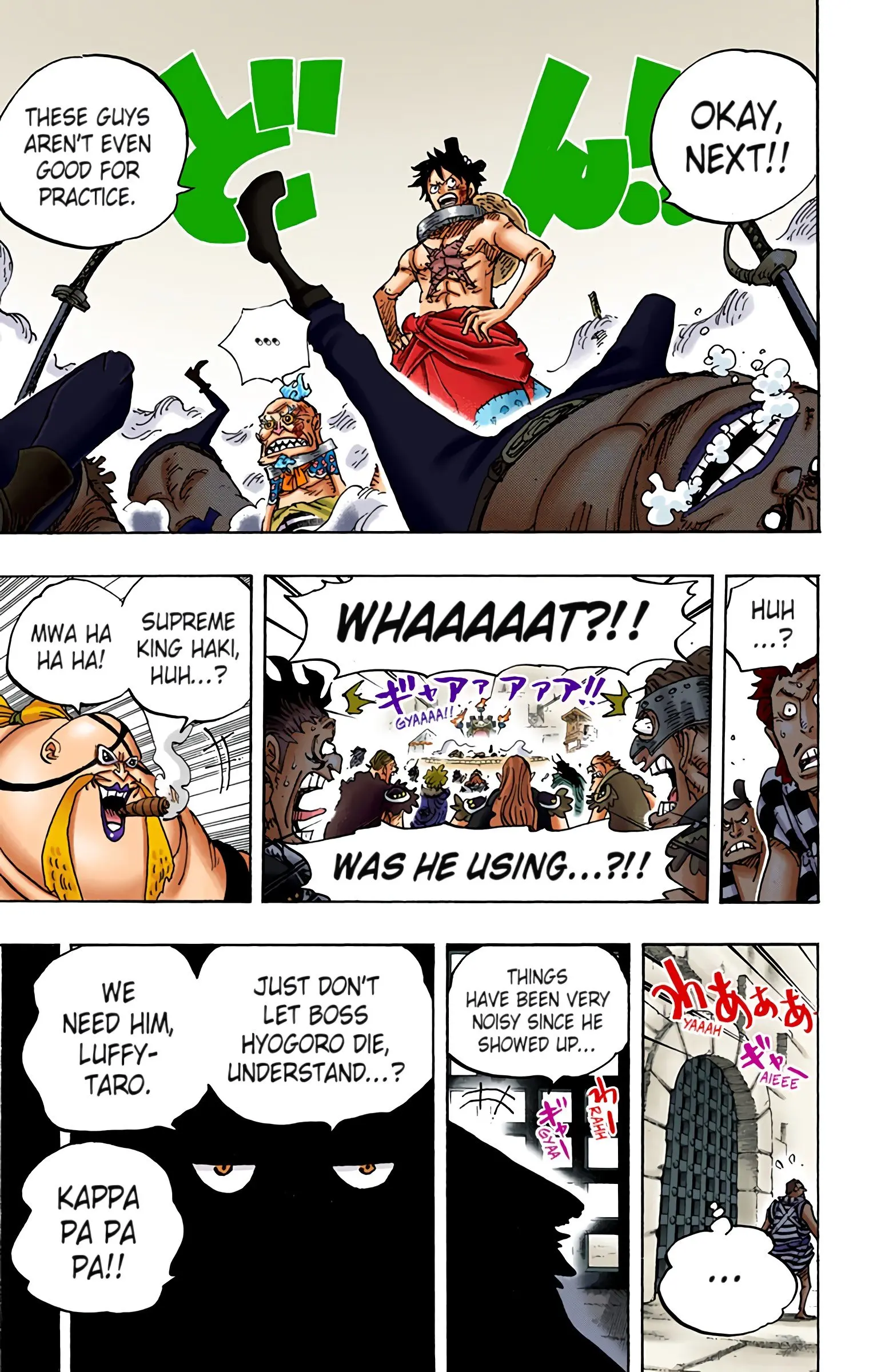 One Piece Colored, chapter 936, page 9