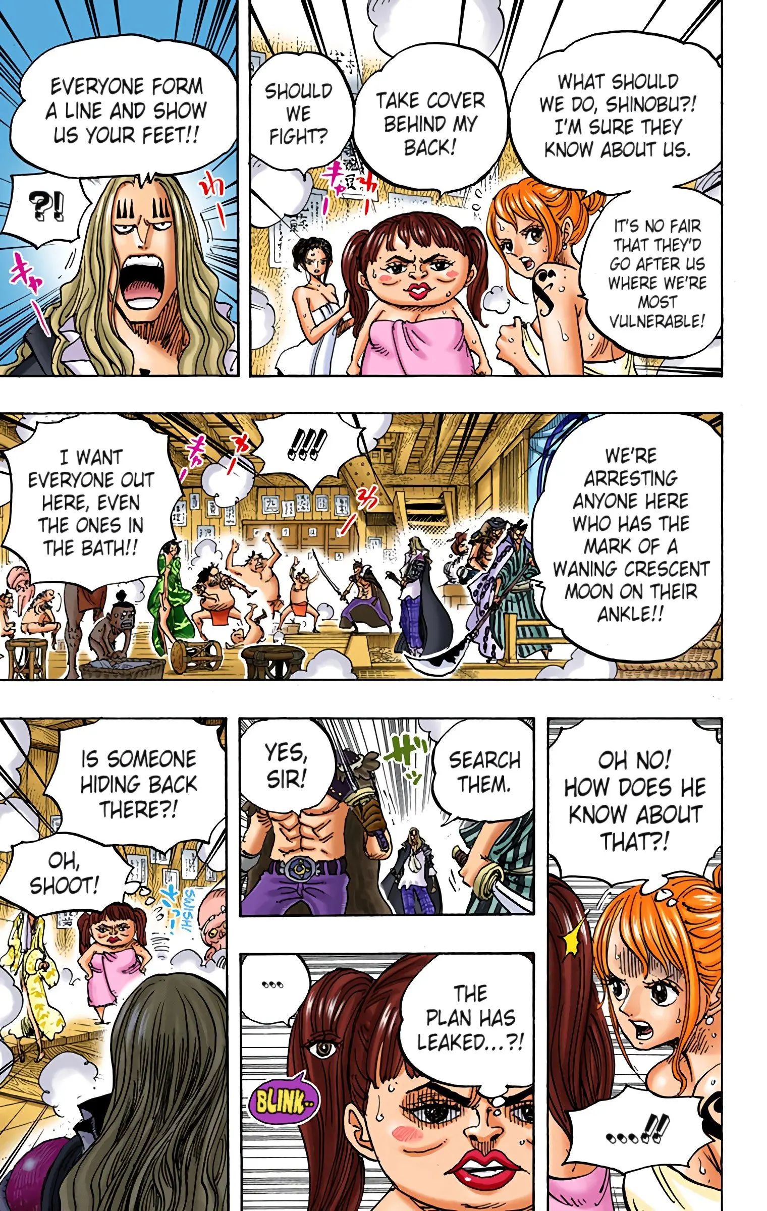 One Piece Colored, chapter 936, page 11