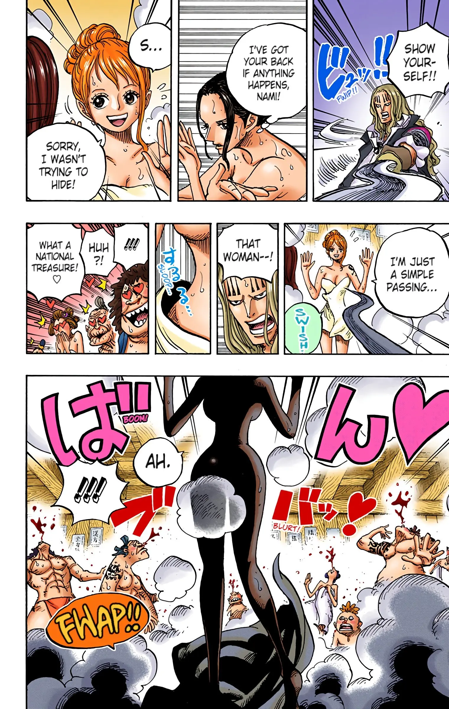 One Piece Colored, chapter 936, page 12