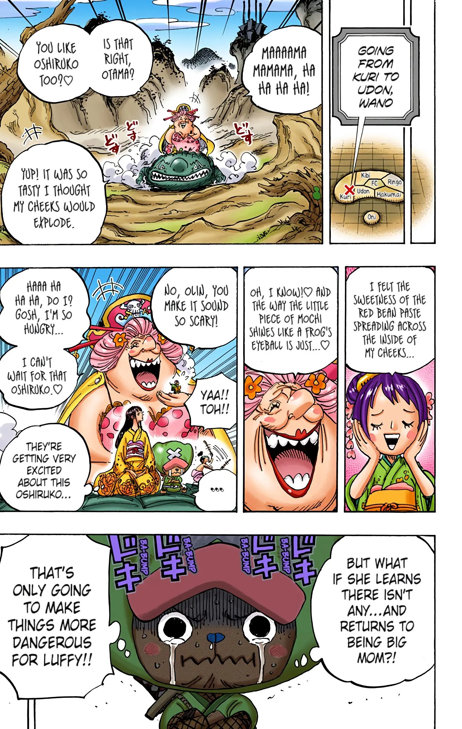 One Piece Colored, chapter 937, page 3