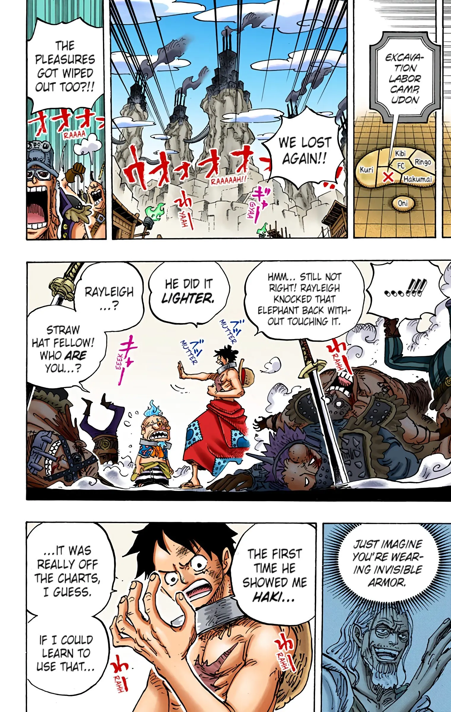 One Piece Colored, chapter 937, page 4