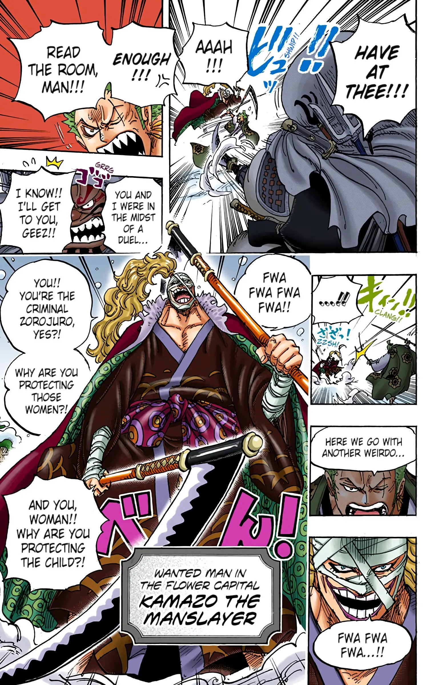 One Piece Colored, chapter 937, page 11
