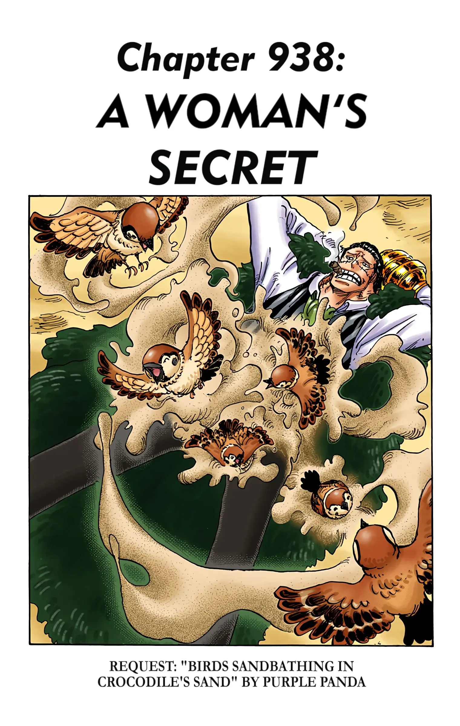 One Piece Colored, chapter 938, page 1