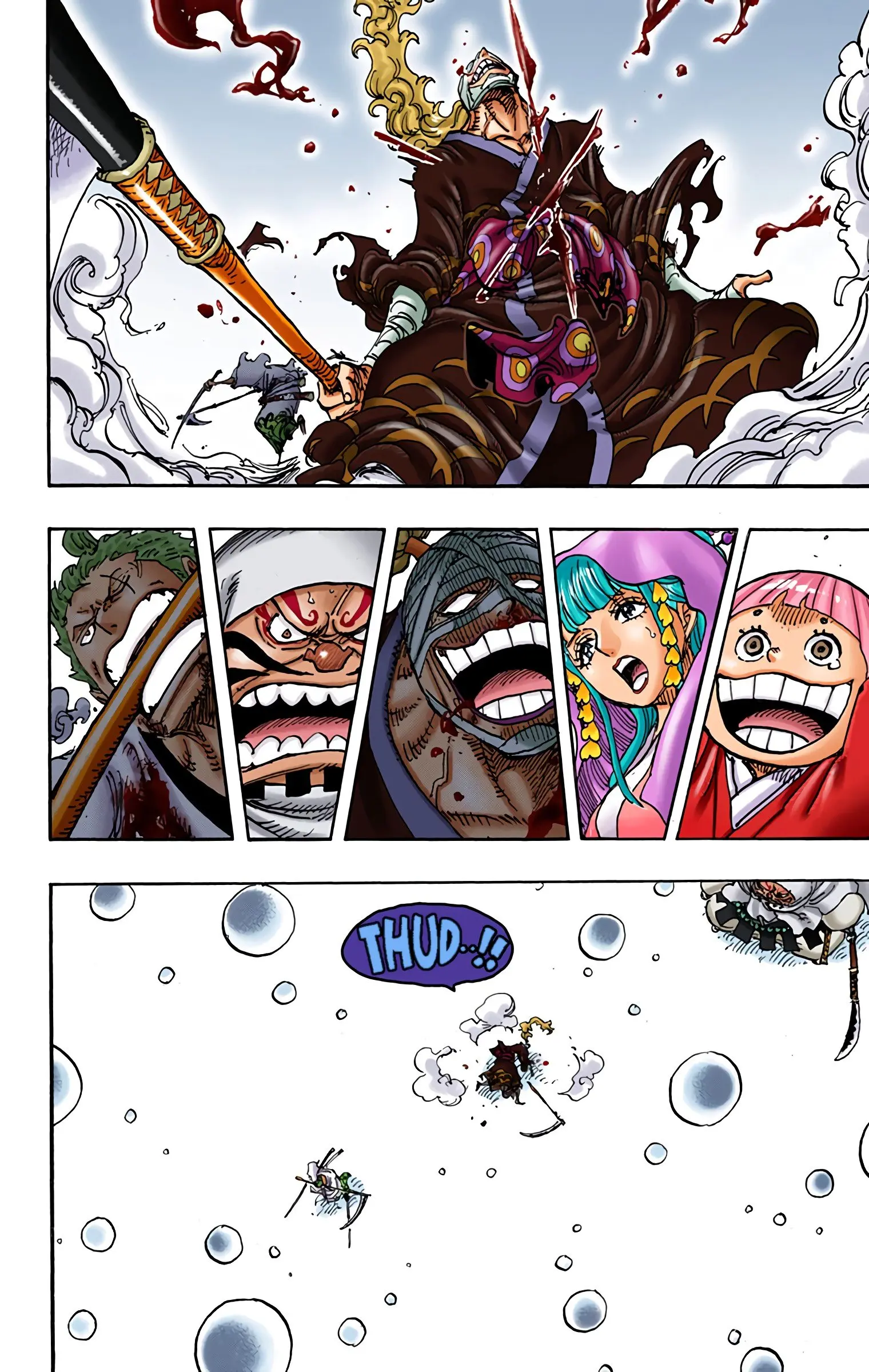 One Piece Colored, chapter 938, page 2