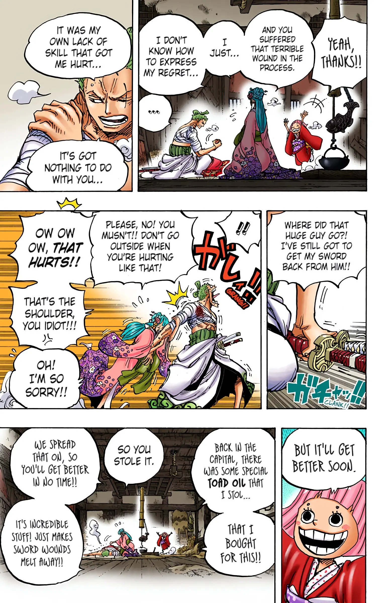 One Piece Colored, chapter 938, page 11