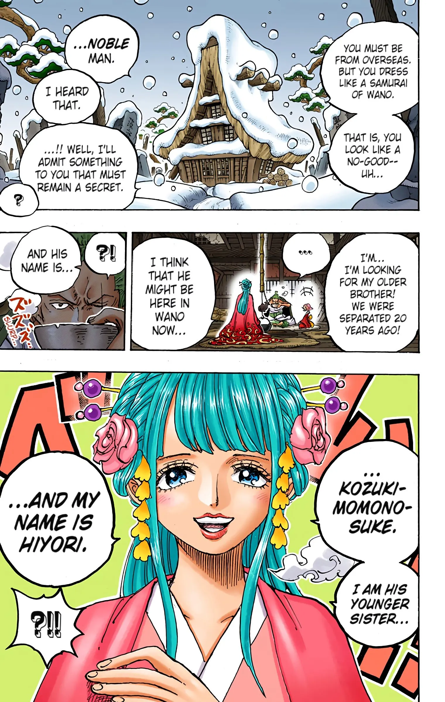 One Piece Colored, chapter 938, page 13