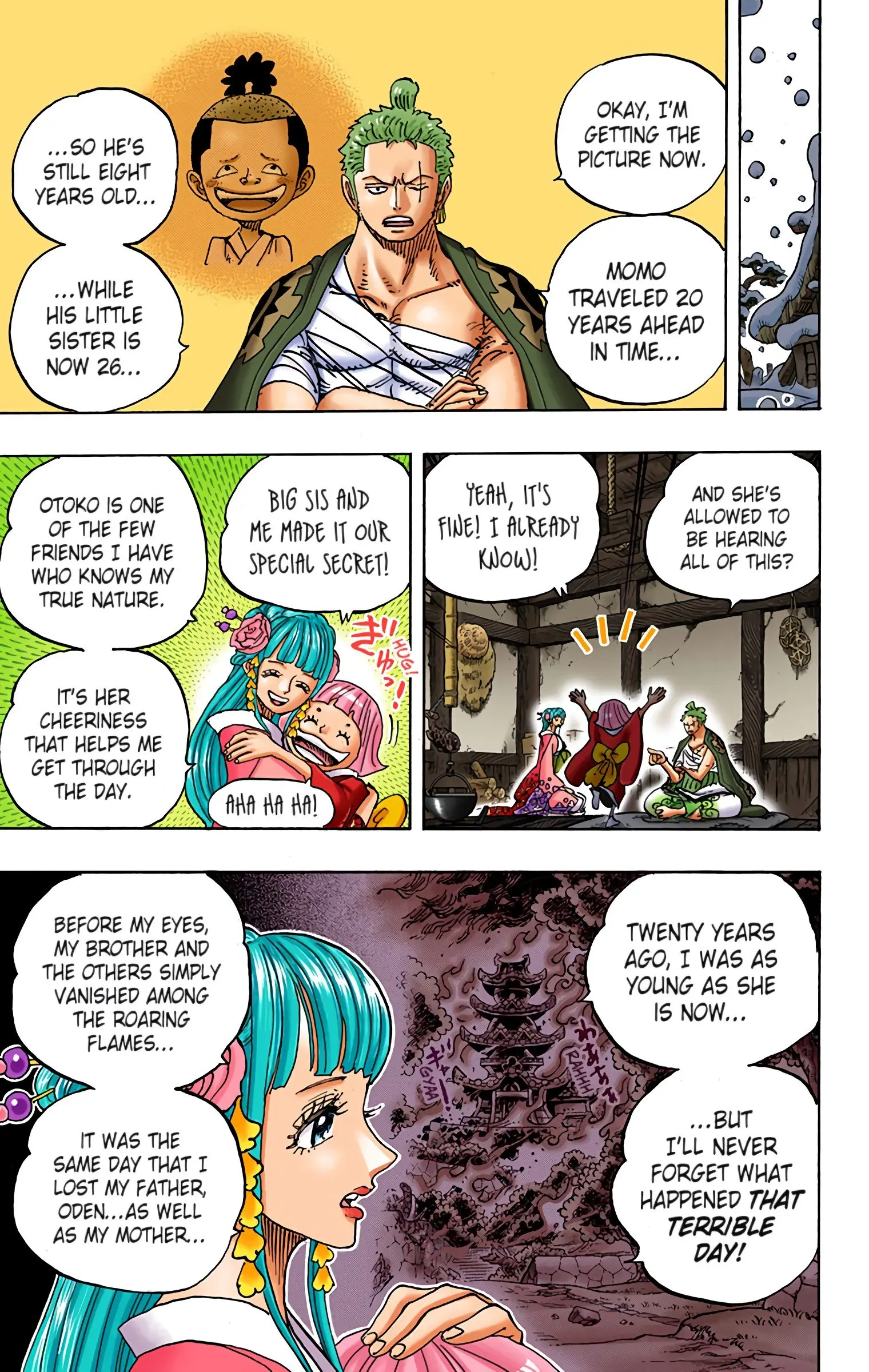 One Piece Colored, chapter 939, page 3