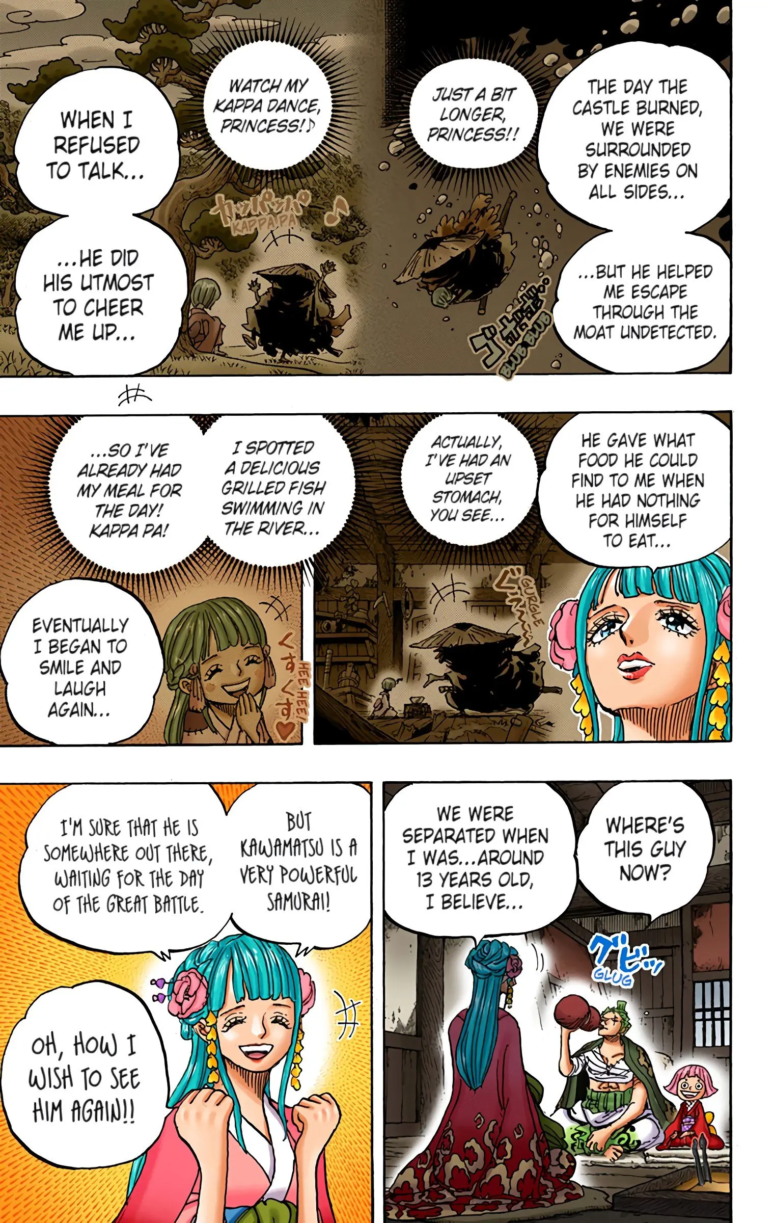 One Piece Colored, chapter 939, page 5