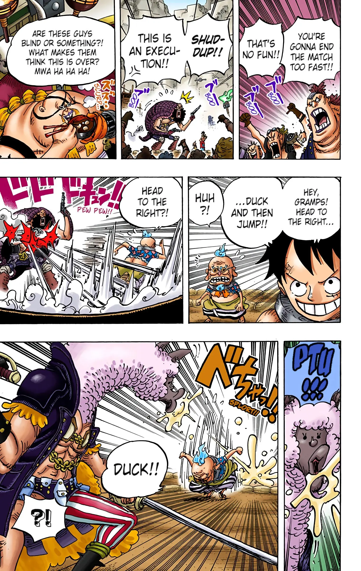 One Piece Colored, chapter 939, page 10