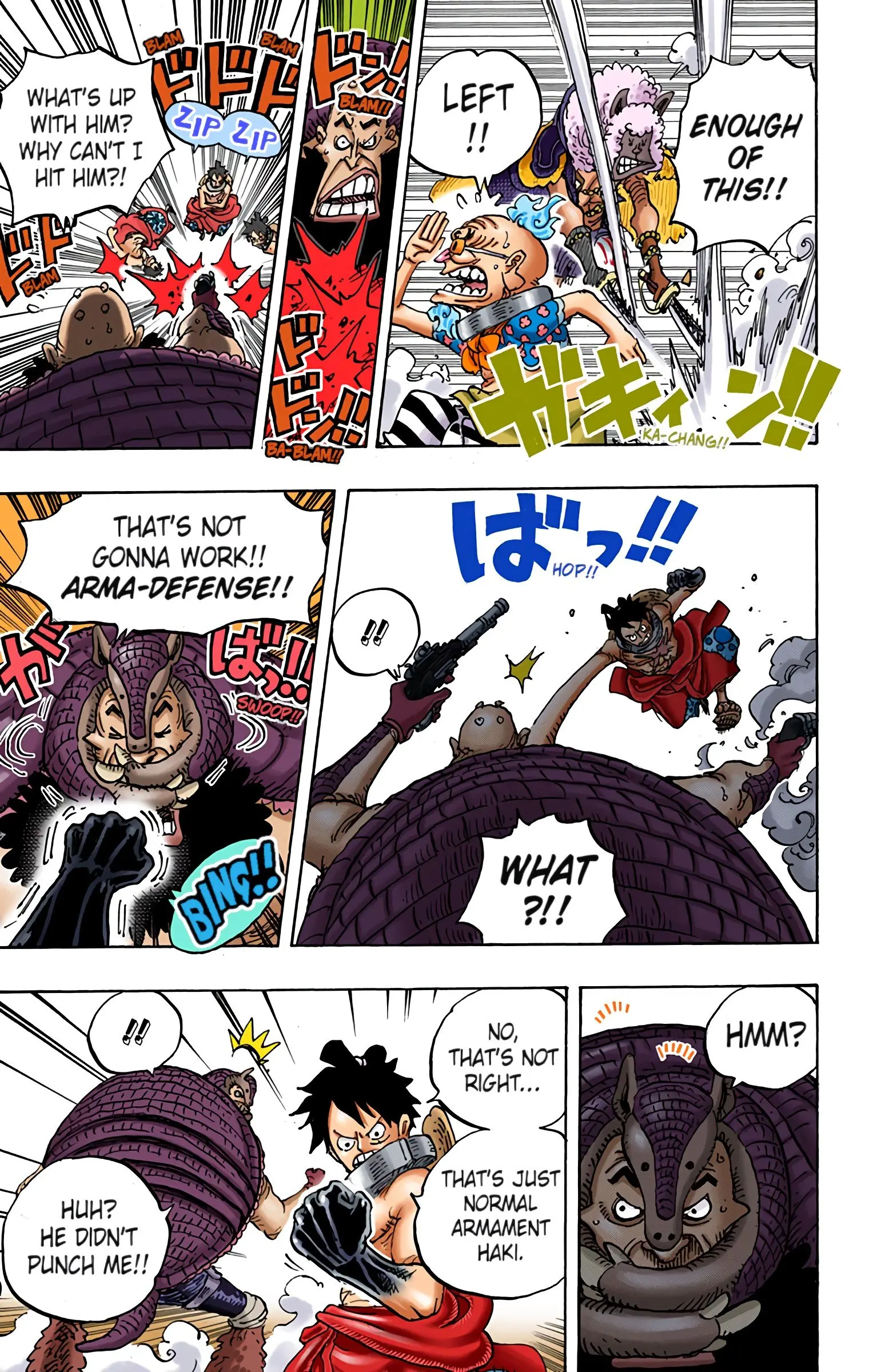 One Piece Colored, chapter 939, page 12