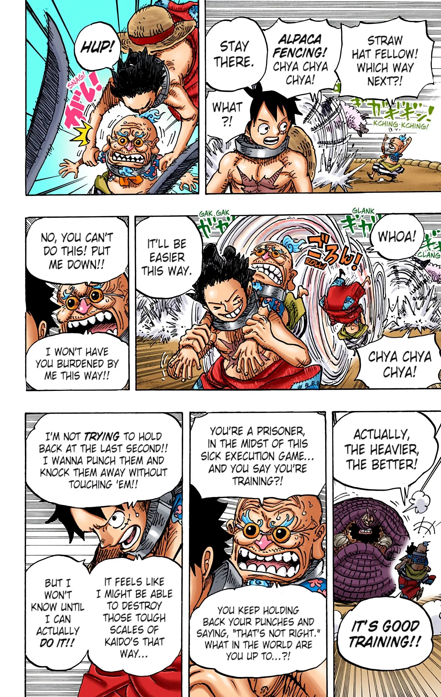 One Piece Colored, chapter 939, page 13