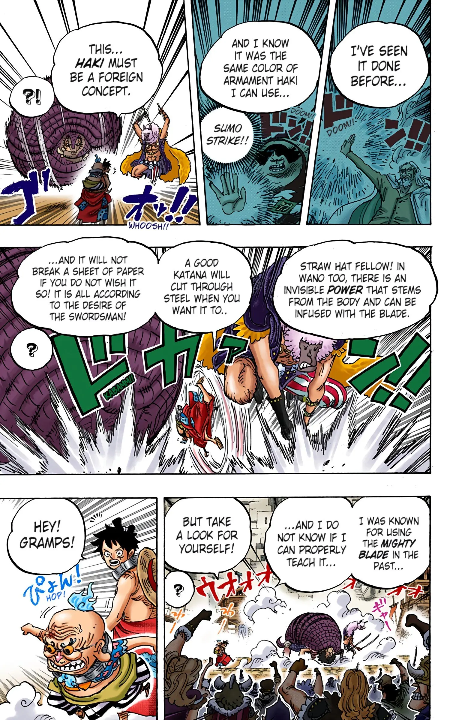 One Piece Colored, chapter 939, page 14