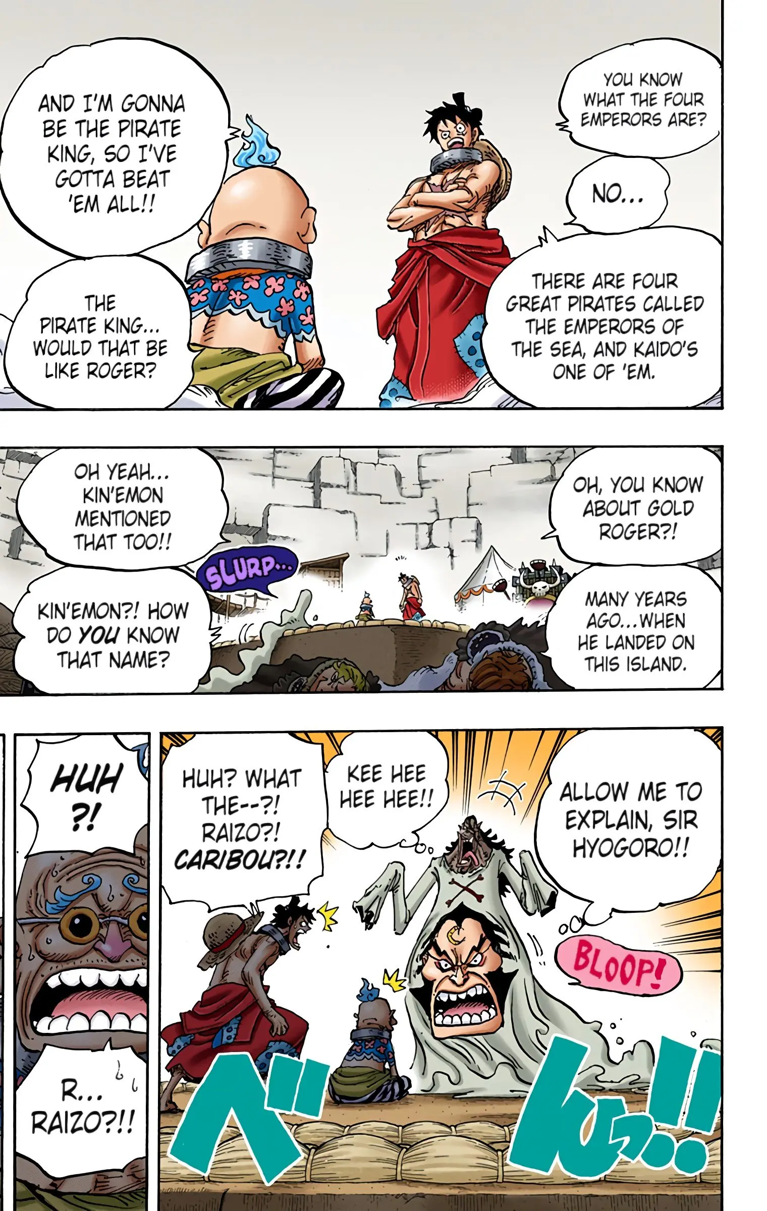 One Piece Colored, chapter 940, page 13