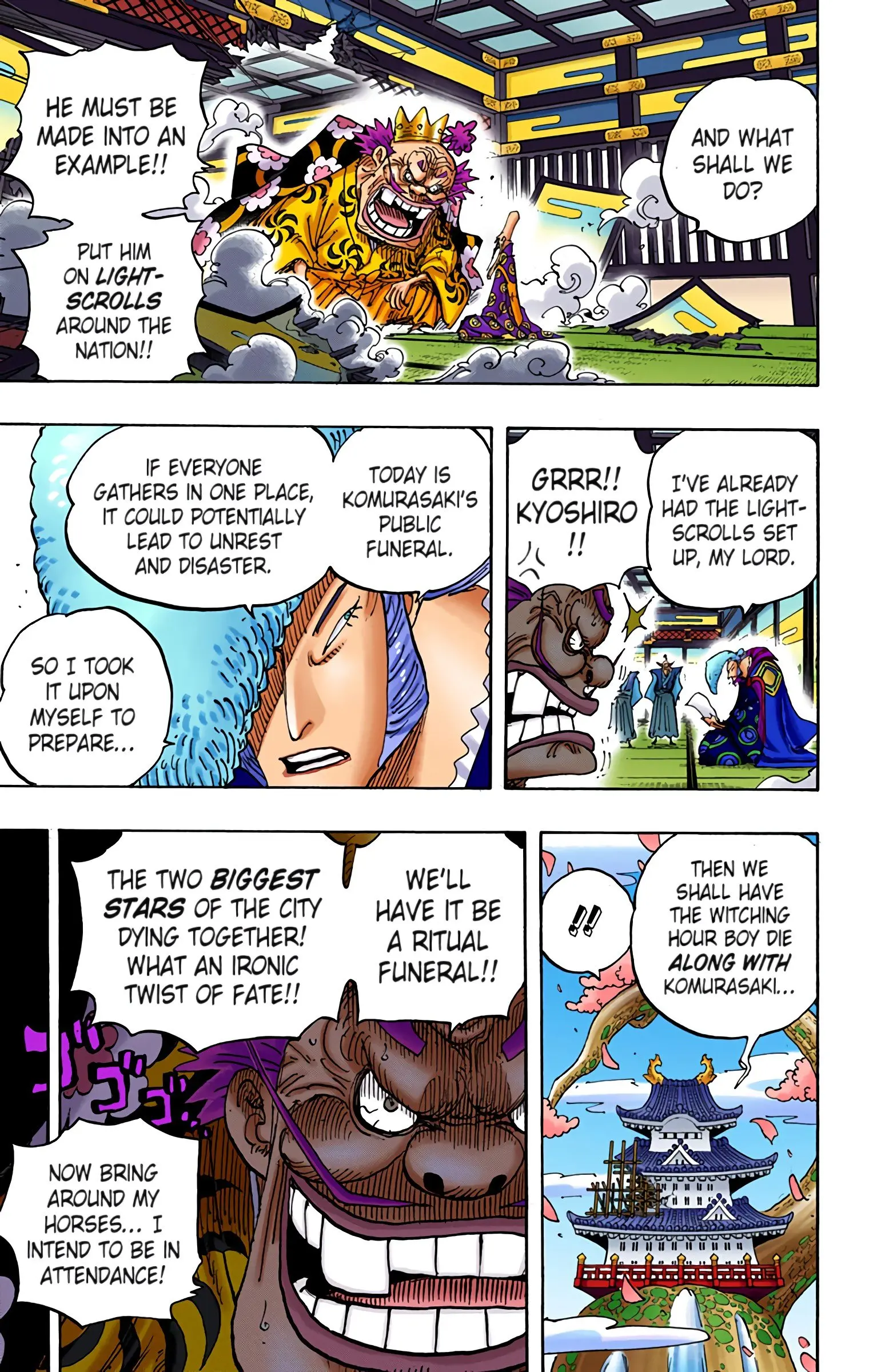 One Piece Colored, chapter 941, page 5