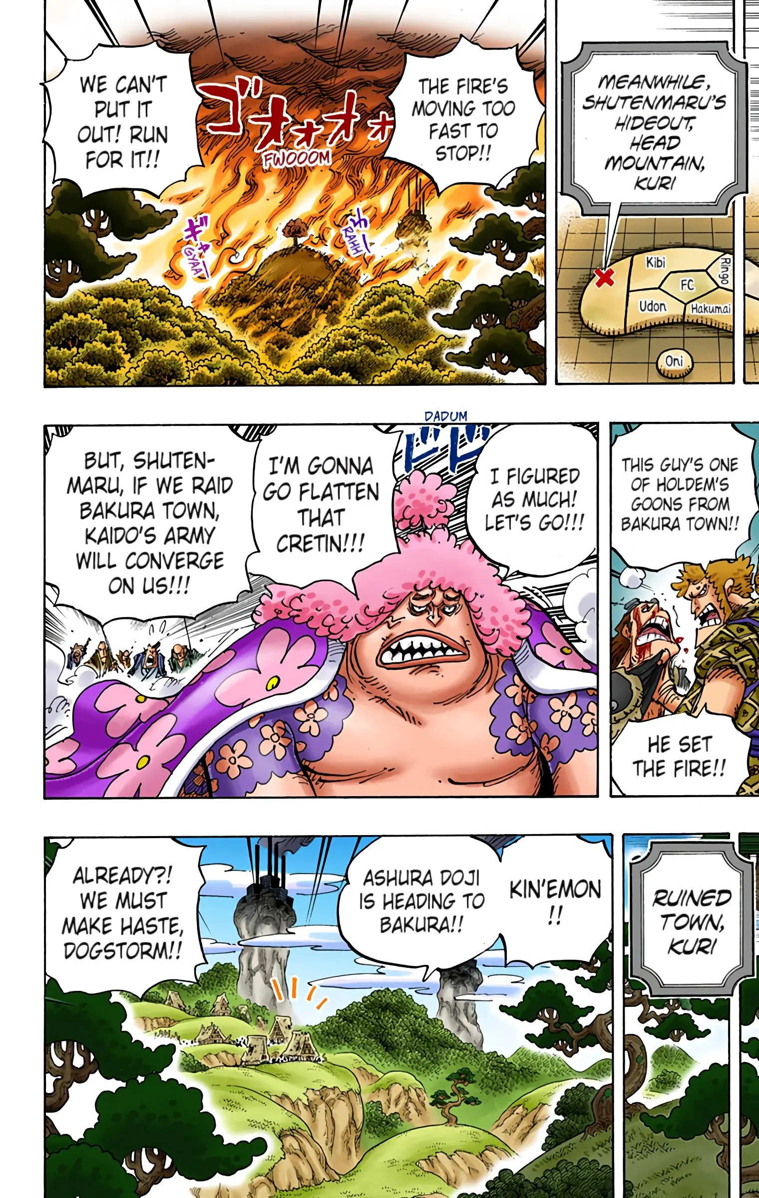 One Piece Colored, chapter 941, page 8