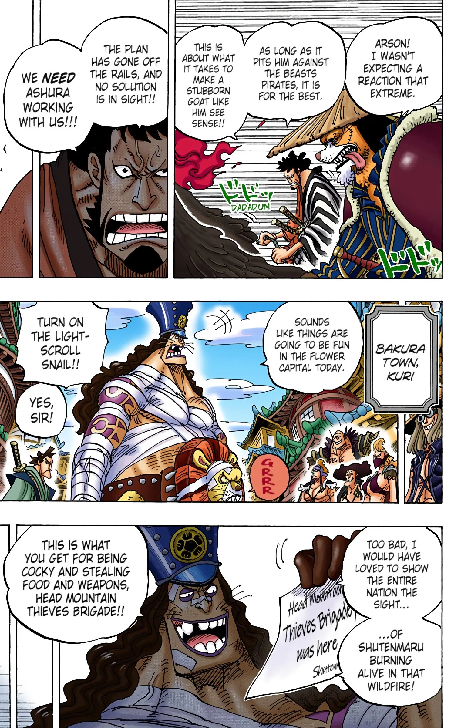 One Piece Colored, chapter 941, page 9