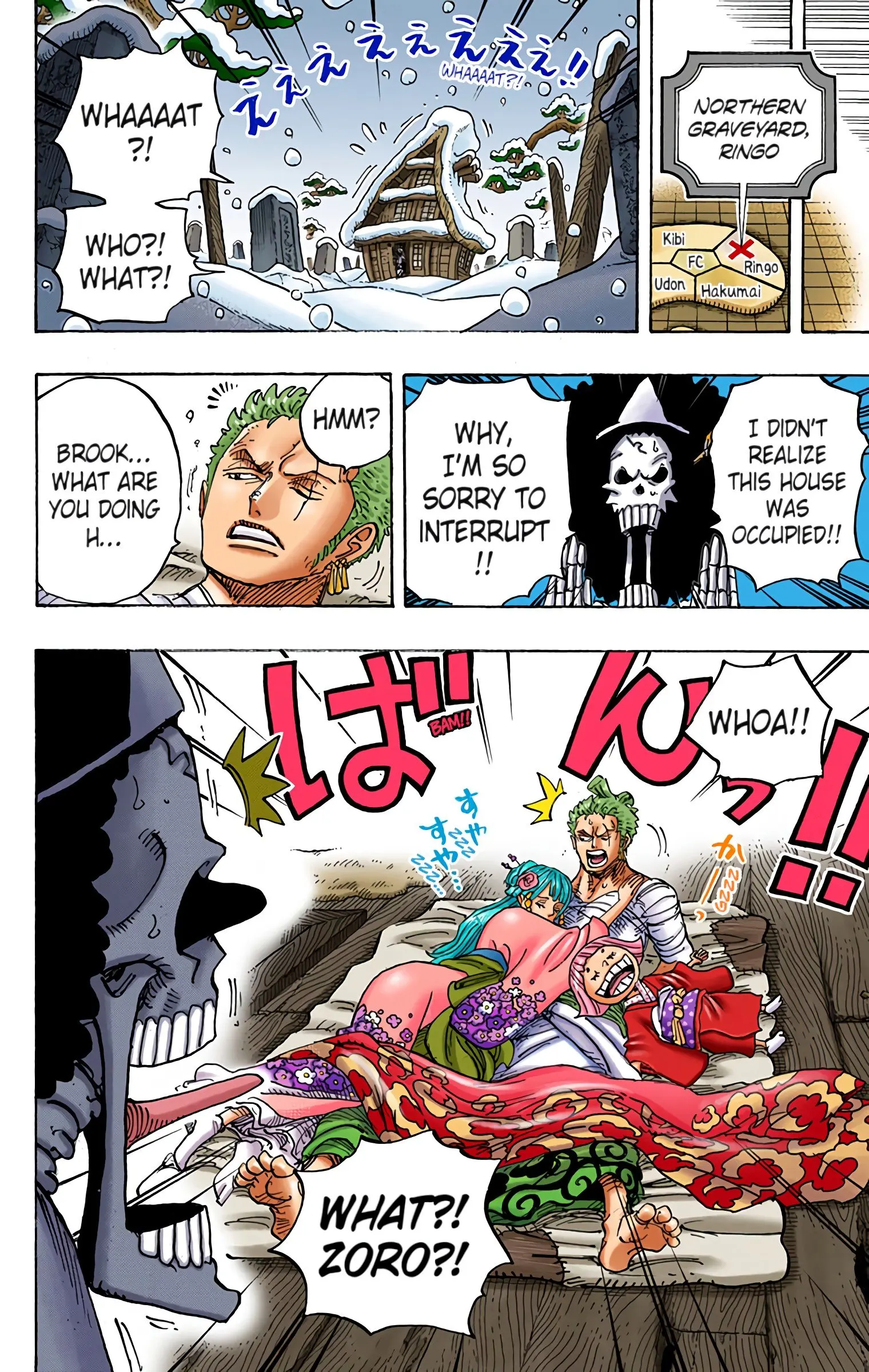 One Piece Colored, chapter 941, page 10