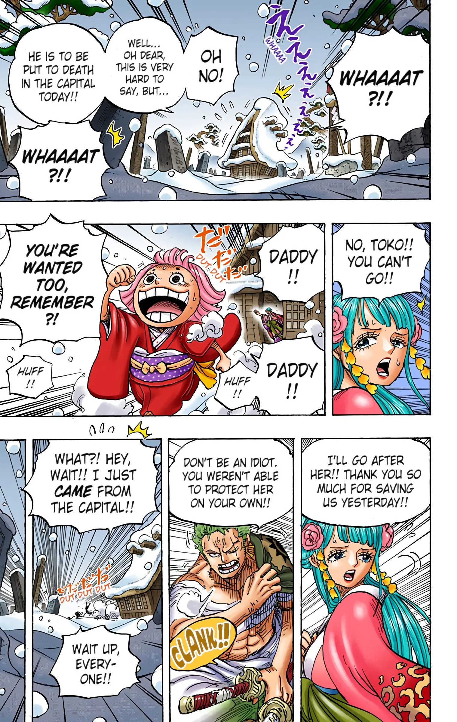 One Piece Colored, chapter 941, page 13