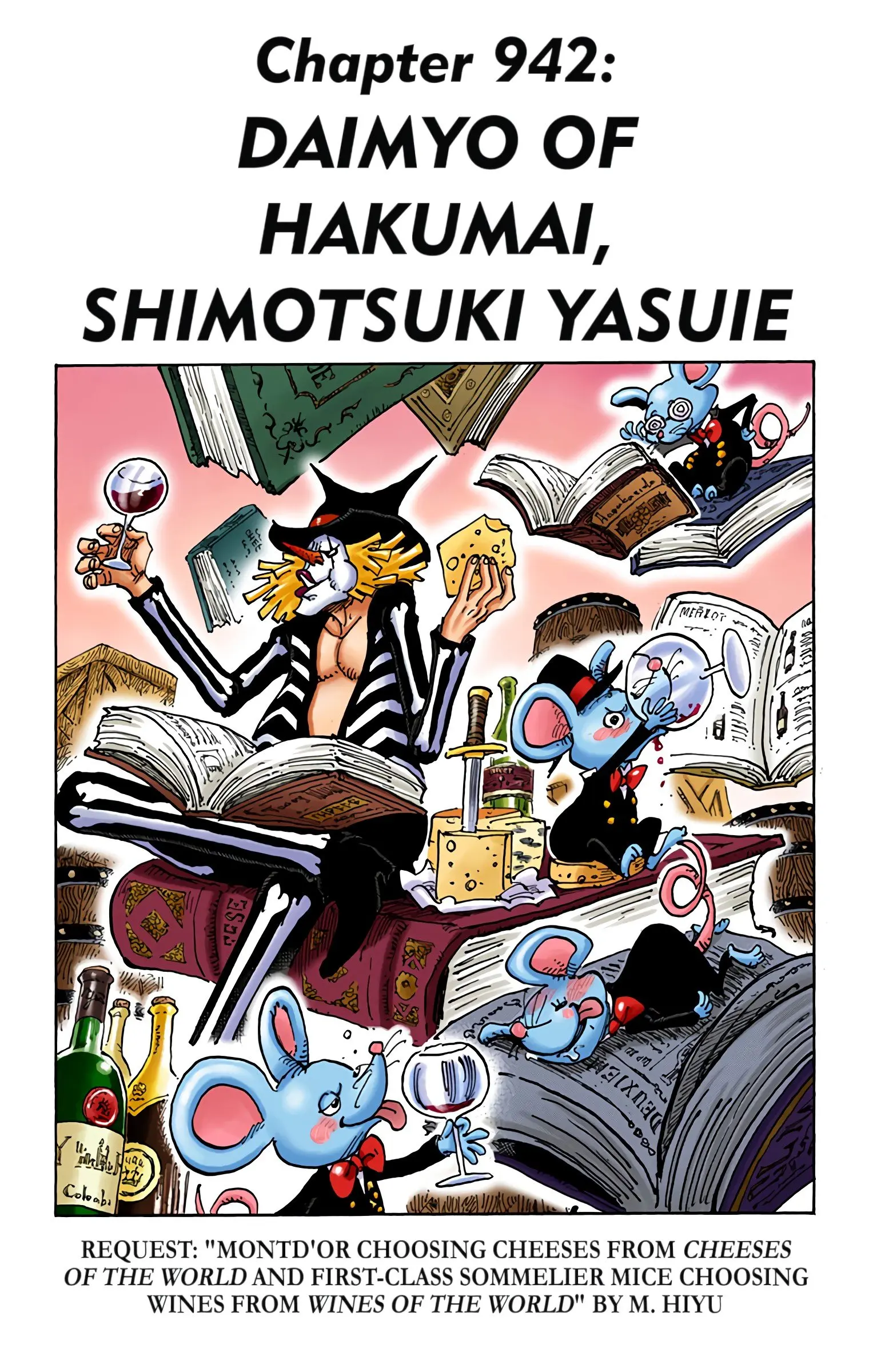 One Piece Colored, chapter 942, page 1