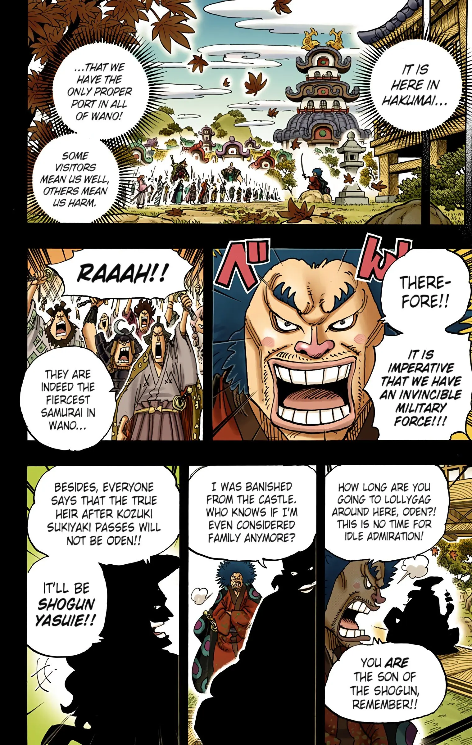 One Piece Colored, chapter 942, page 2