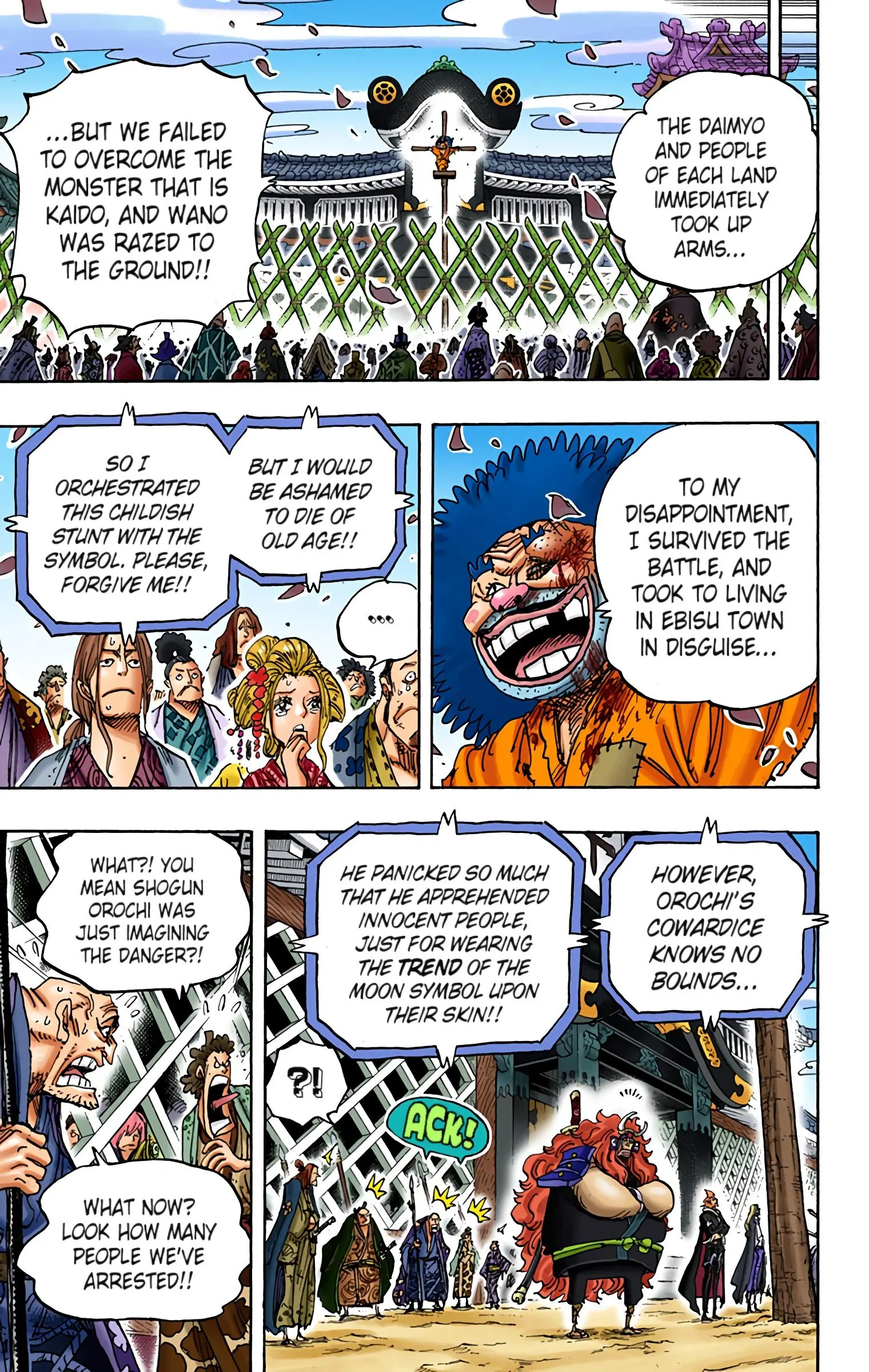 One Piece Colored, chapter 942, page 10