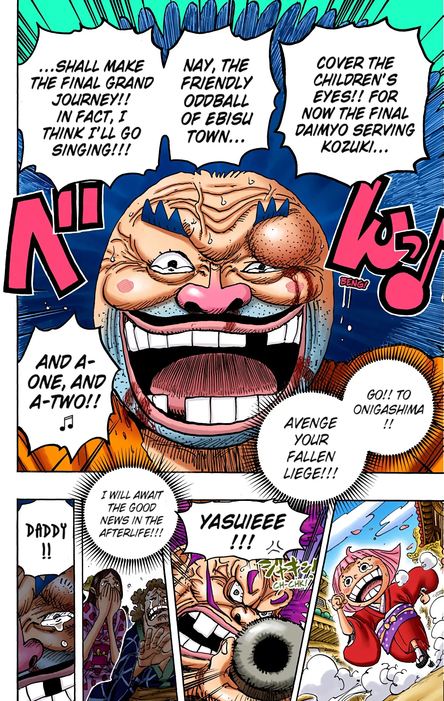 One Piece Colored, chapter 942, page 13