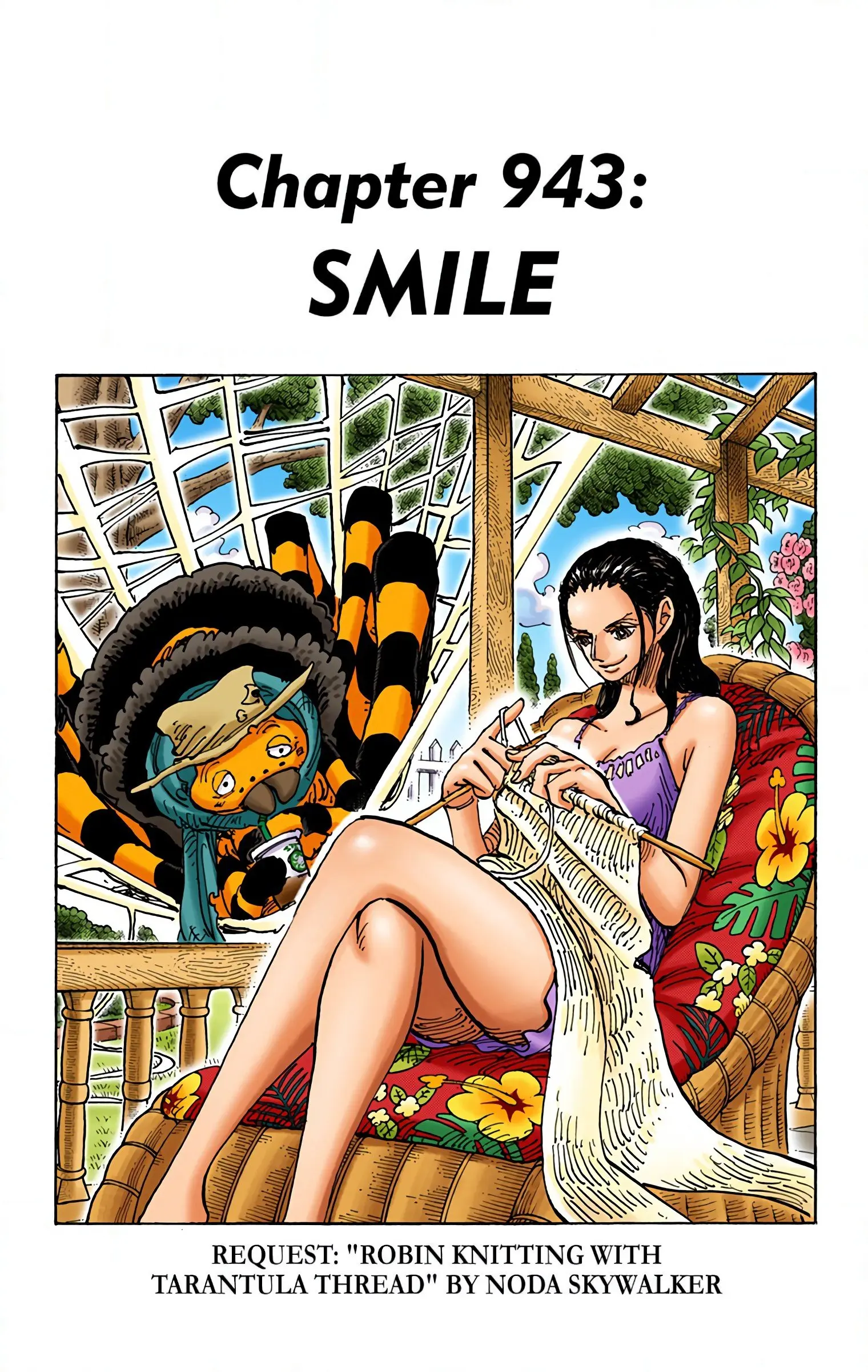 One Piece Colored, chapter 943, page 7