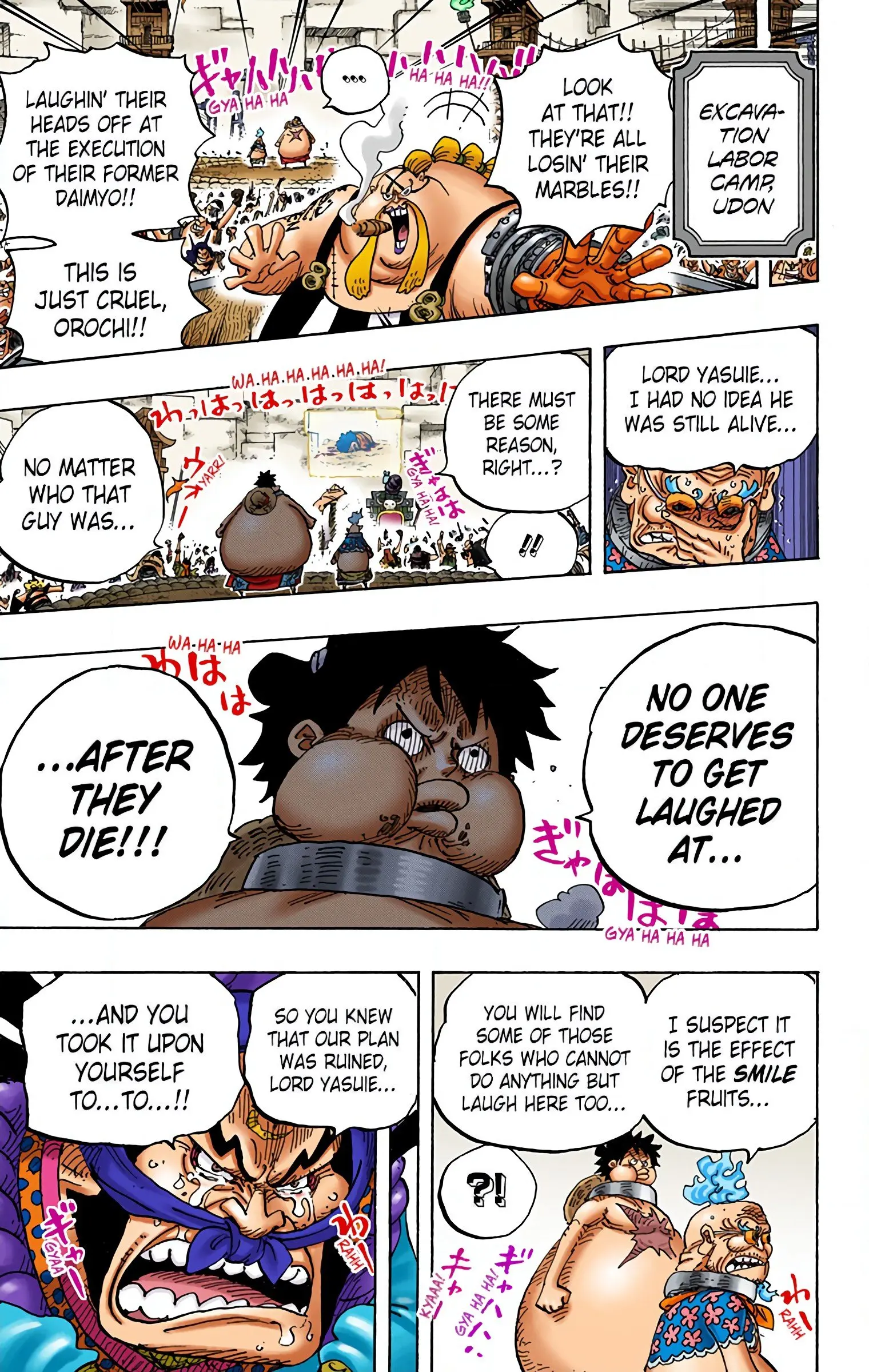 One Piece Colored, chapter 943, page 13
